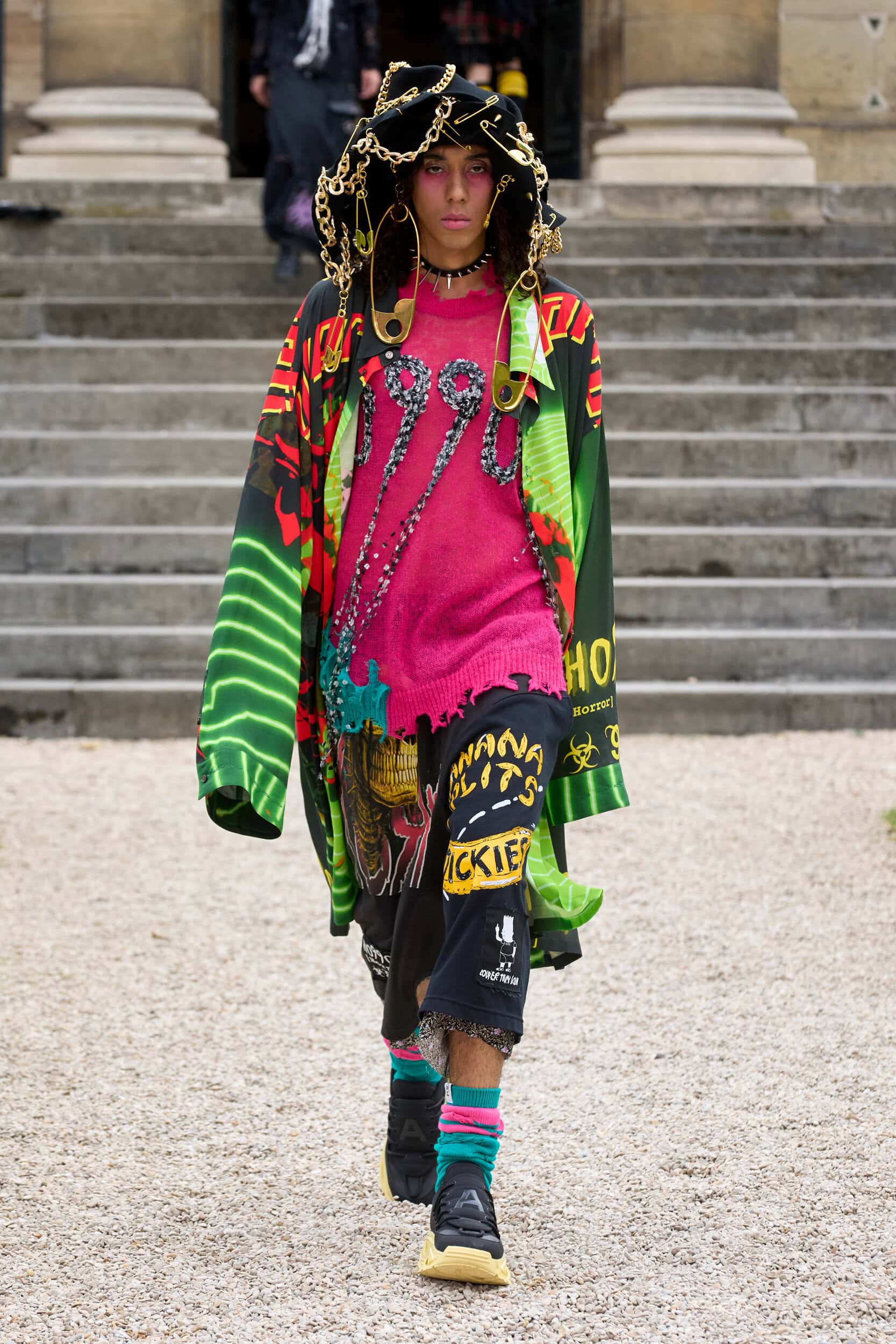 Kidill  Spring 2025 Men's Fashion Show