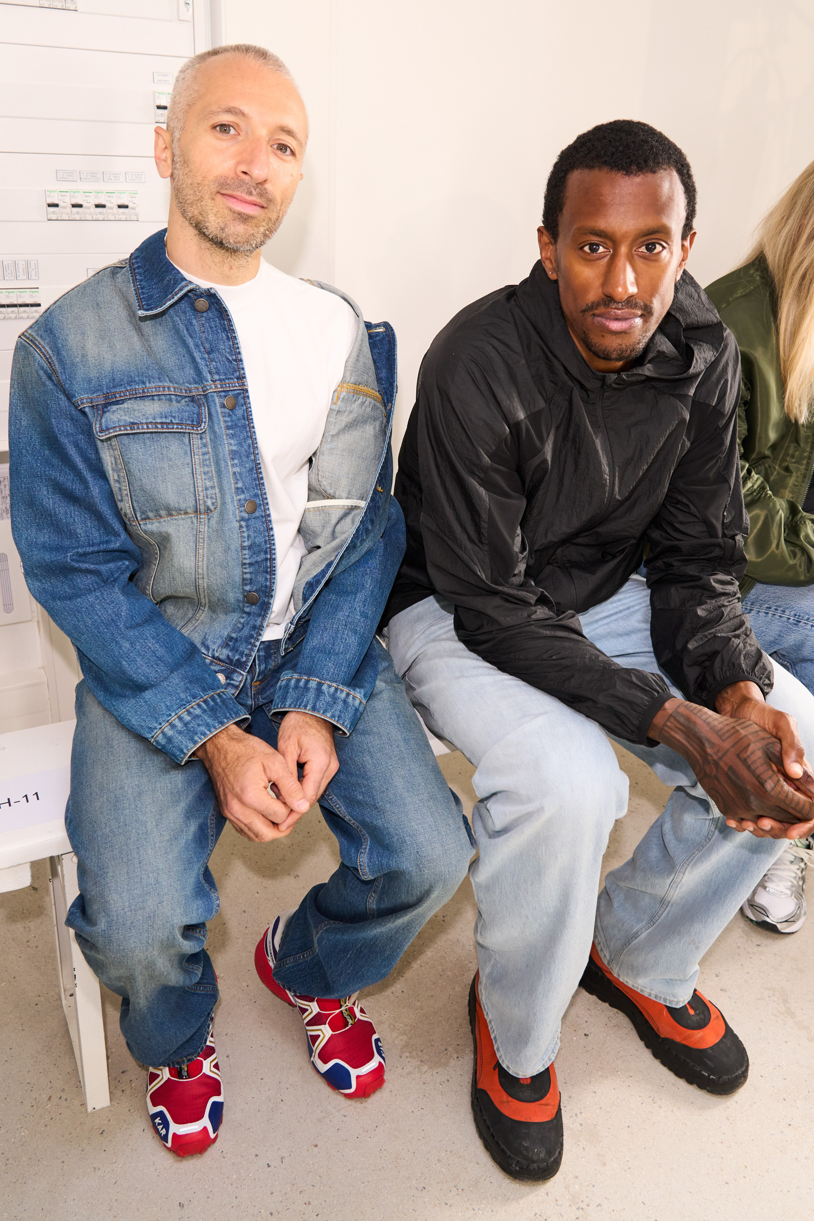 Kiko Kostadinov  Spring 2025 Men's Fashion Show Front Row