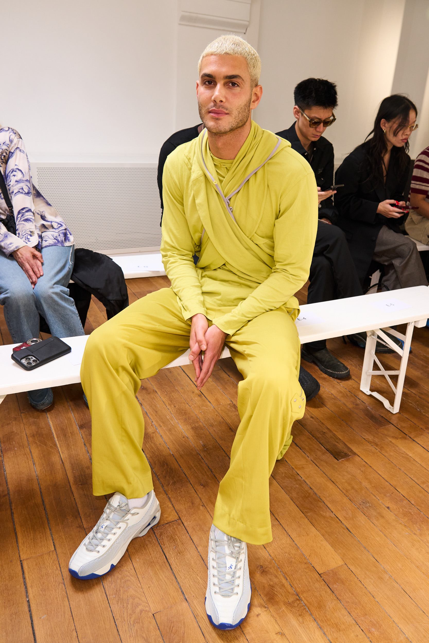 Kiko Kostadinov  Spring 2025 Men's Fashion Show Front Row