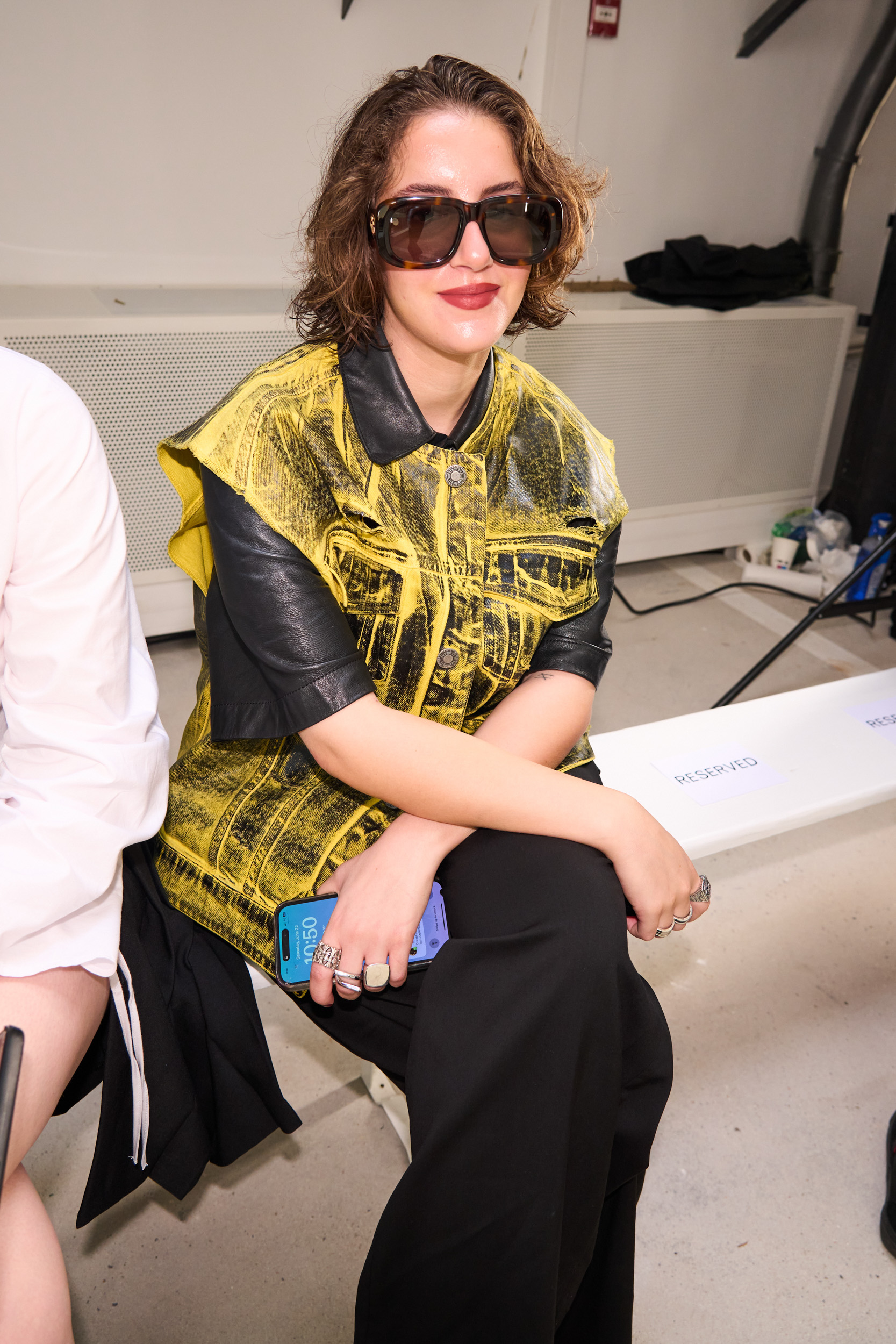 Kiko Kostadinov  Spring 2025 Men's Fashion Show Front Row