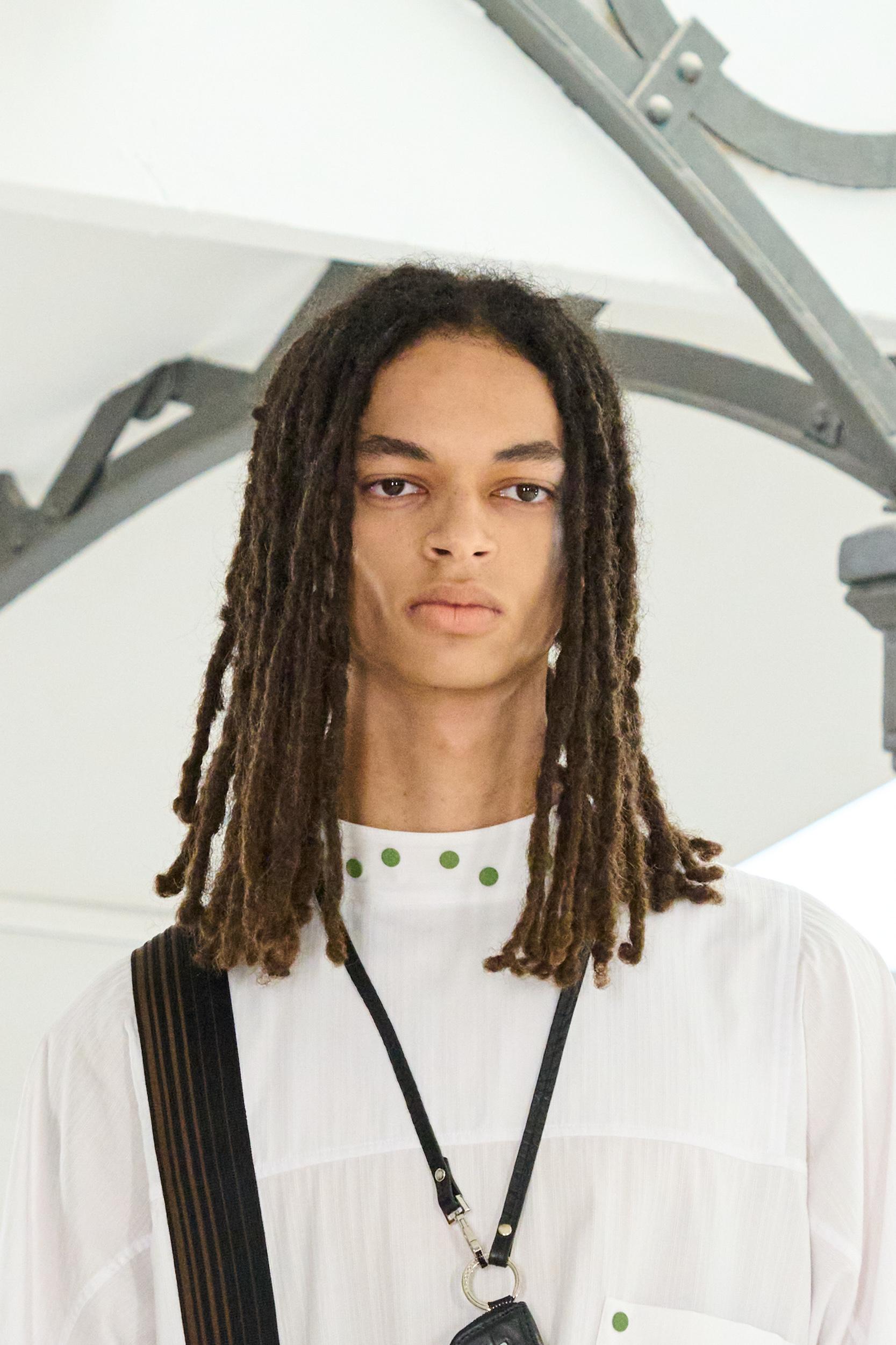 Kiko Kostadinov  Spring 2025 Men's Fashion Show Details