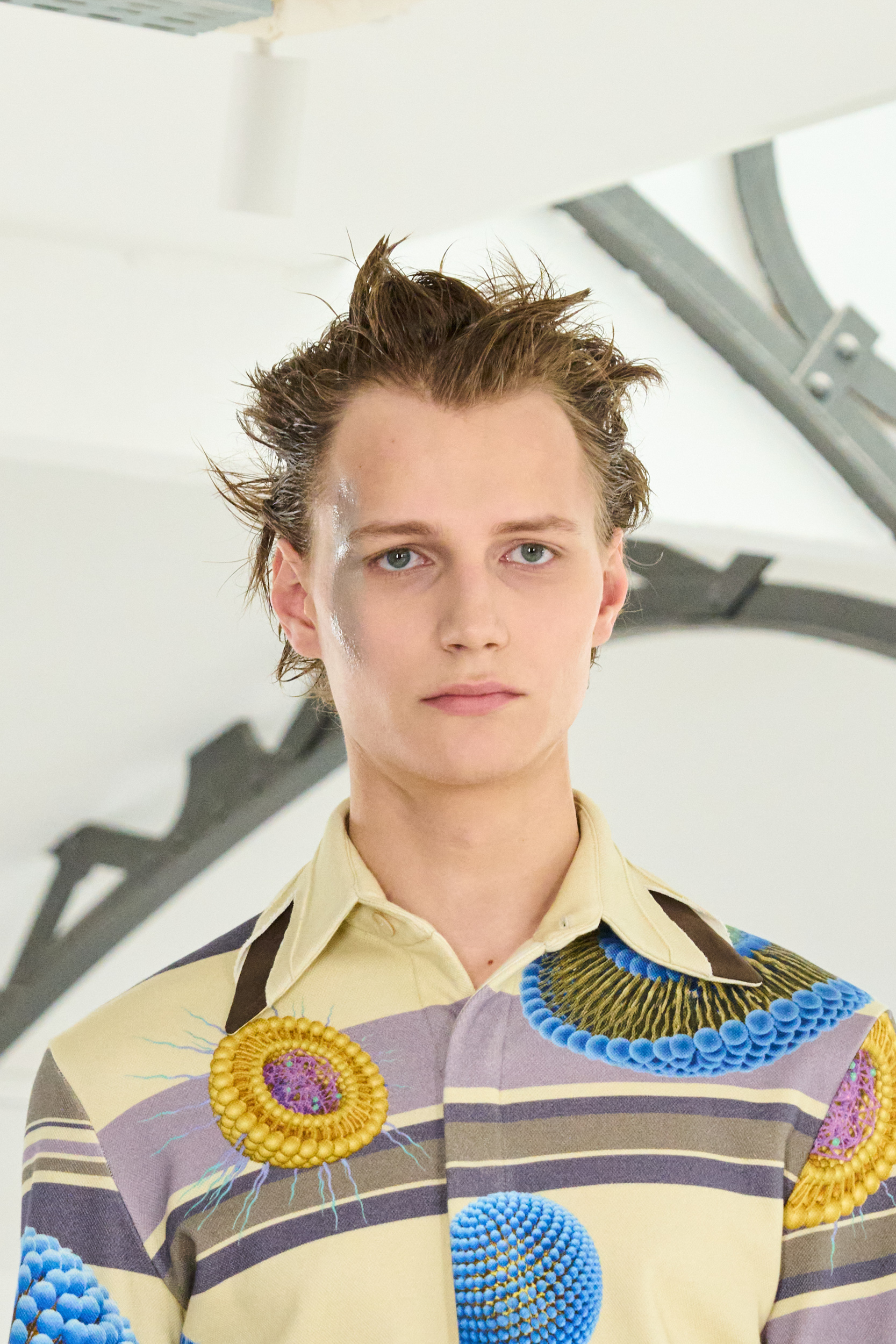 Kiko Kostadinov  Spring 2025 Men's Fashion Show Details