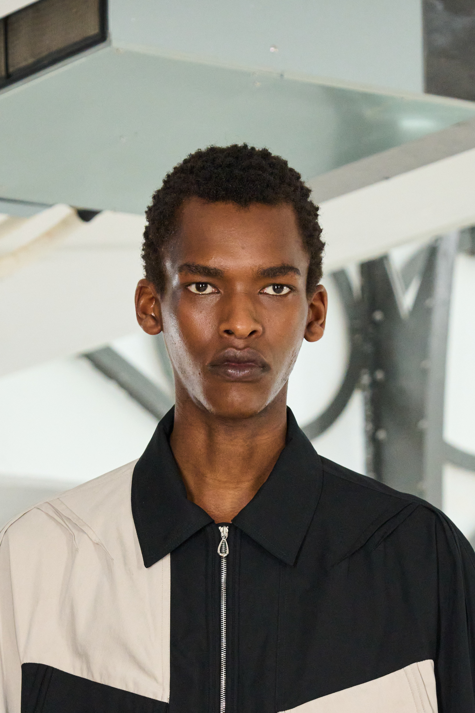 Kiko Kostadinov  Spring 2025 Men's Fashion Show Details