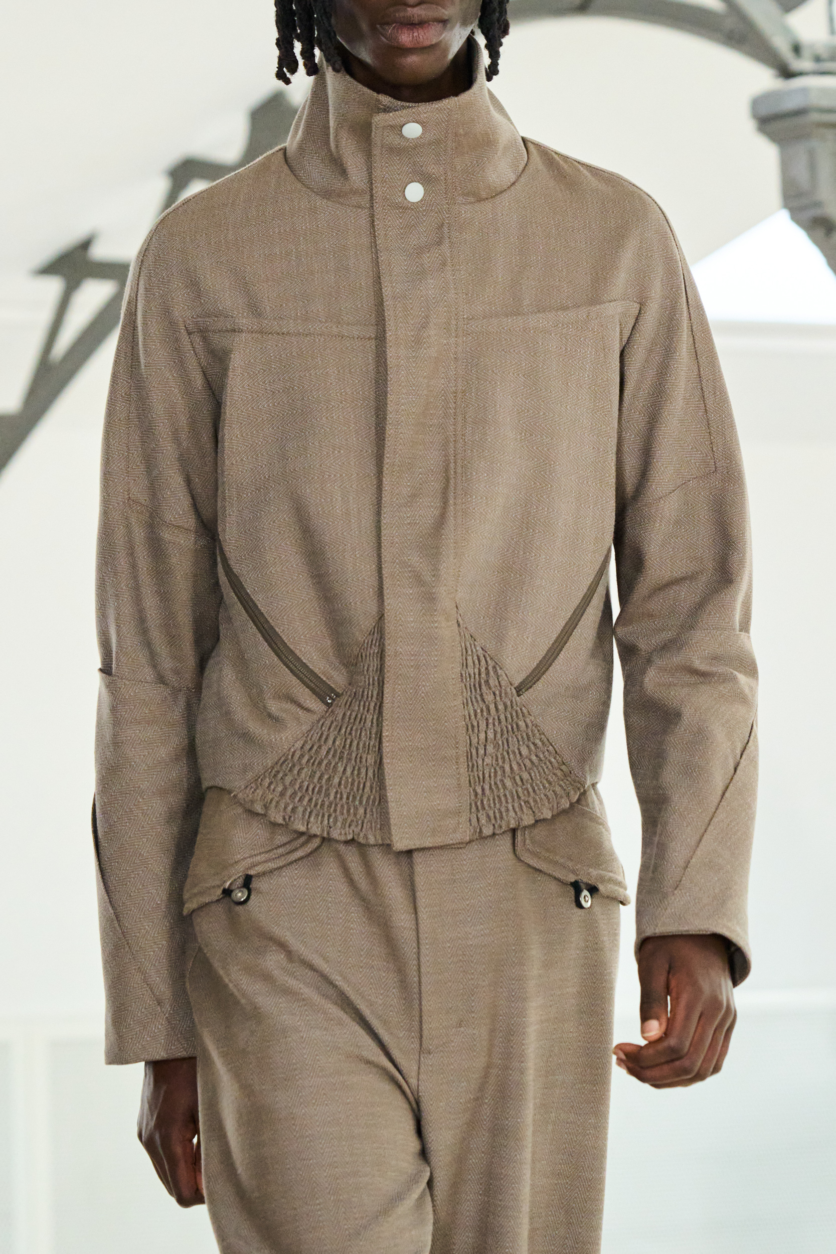 Kiko Kostadinov  Spring 2025 Men's Fashion Show Details