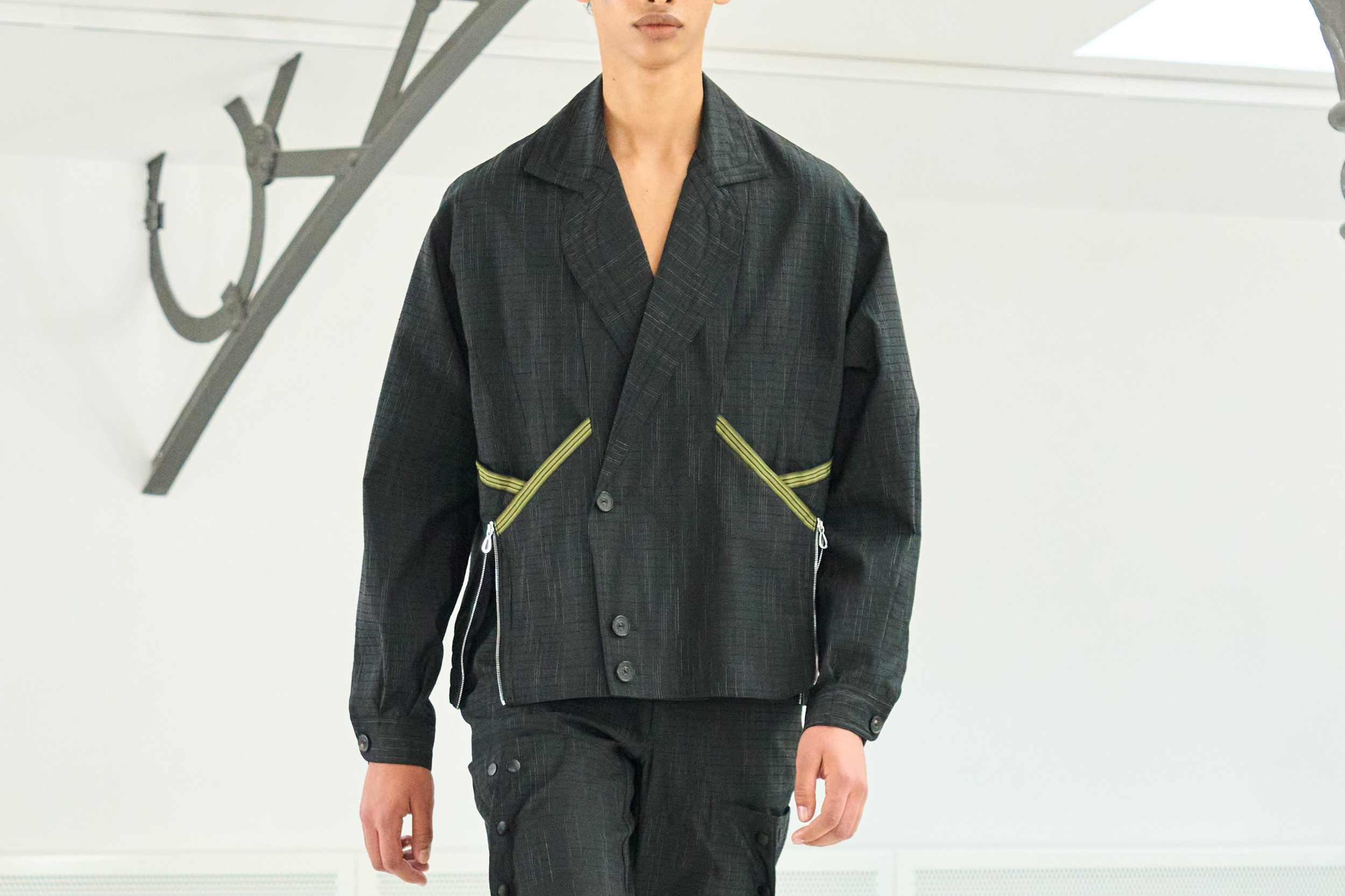 Kiko Kostadinov  Spring 2025 Men's Fashion Show Details