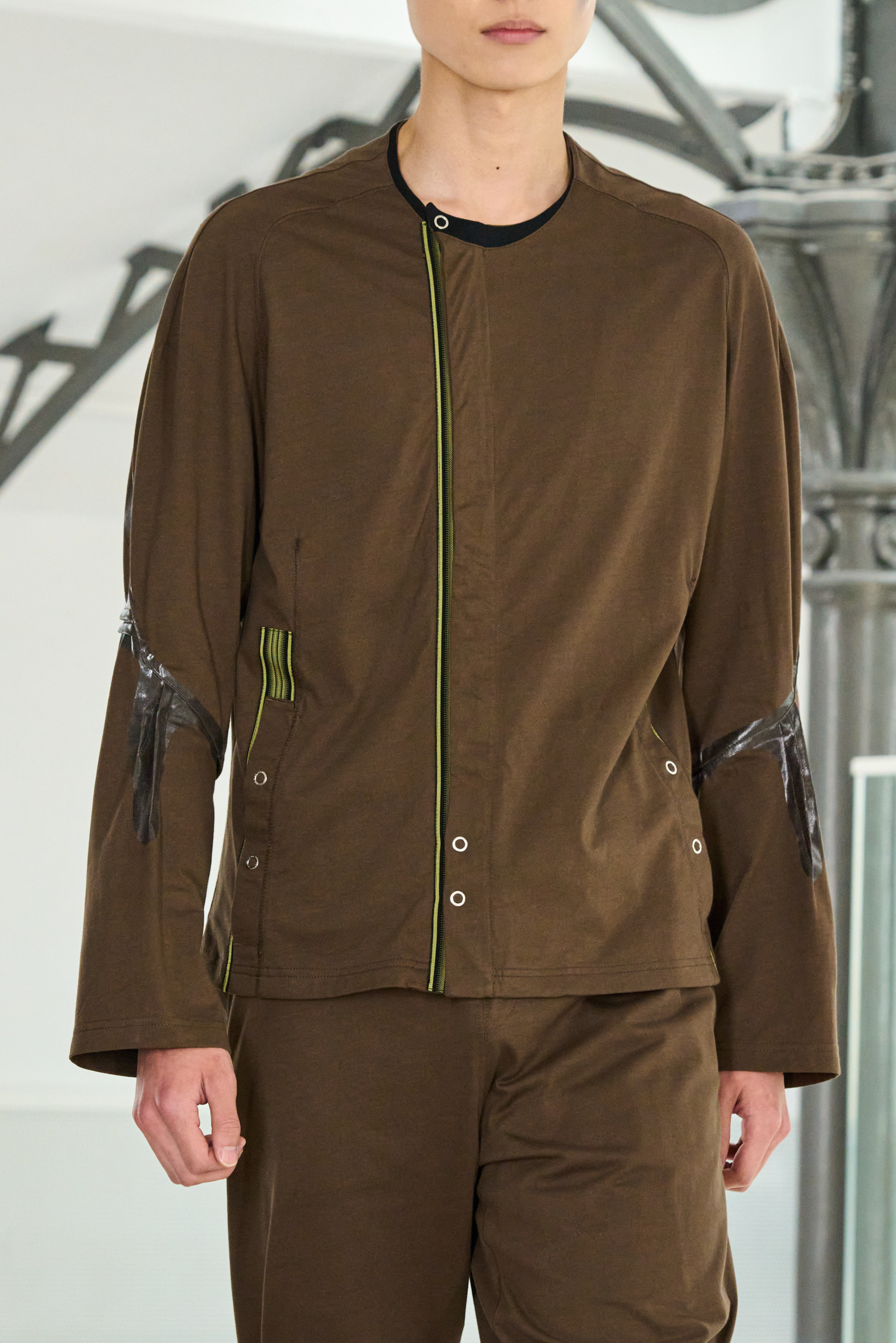 Kiko Kostadinov  Spring 2025 Men's Fashion Show Details