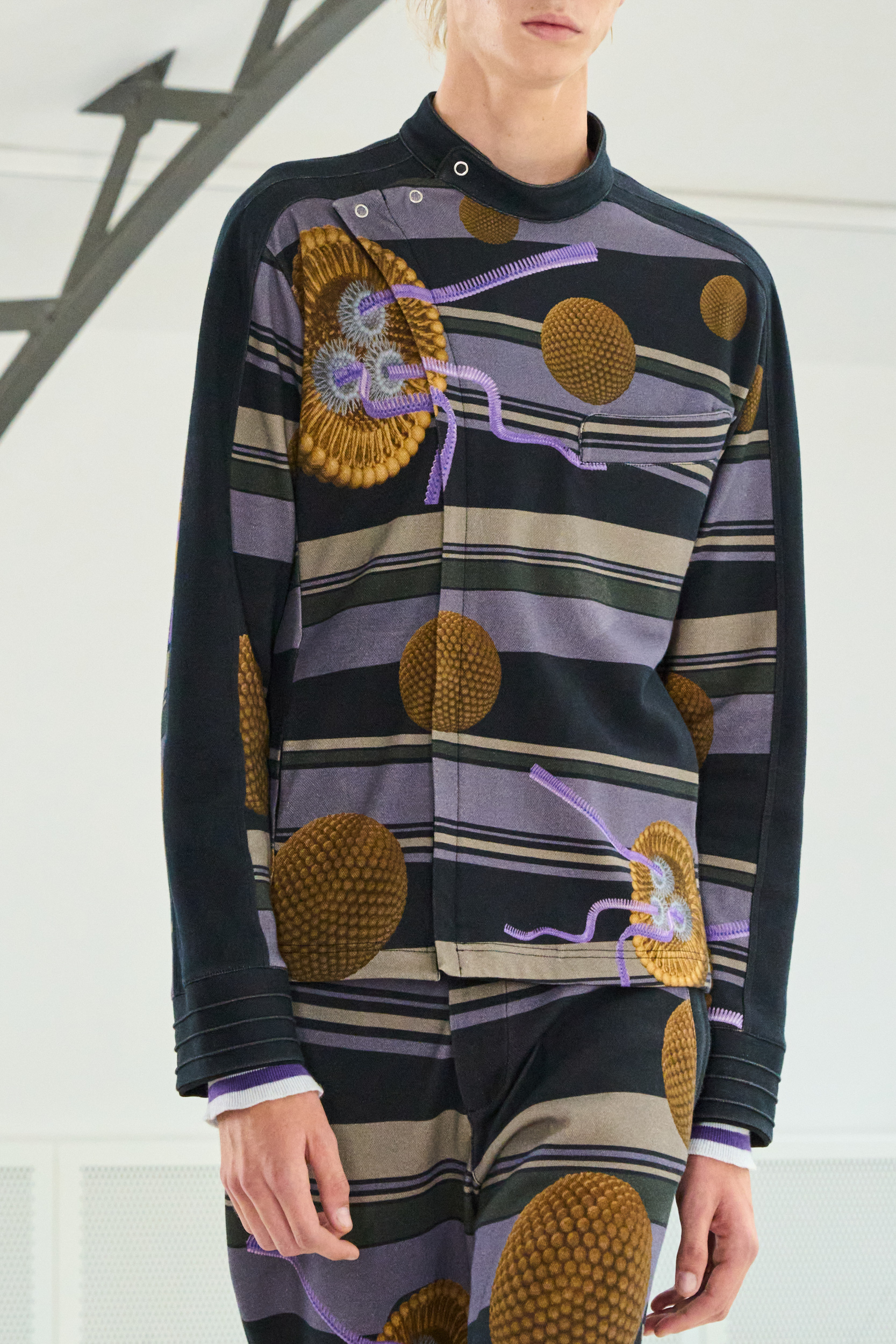 Kiko Kostadinov  Spring 2025 Men's Fashion Show Details