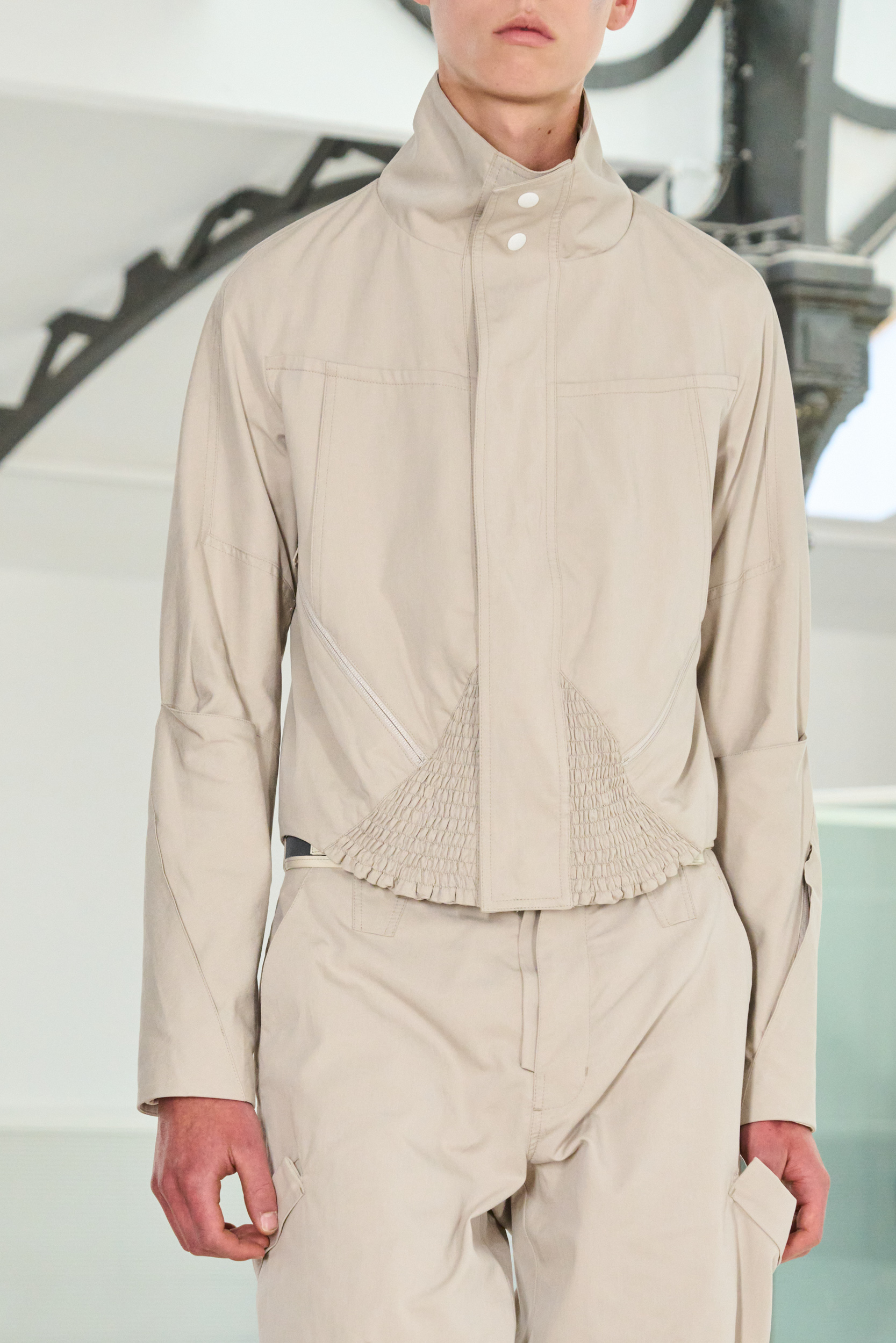 Kiko Kostadinov  Spring 2025 Men's Fashion Show Details