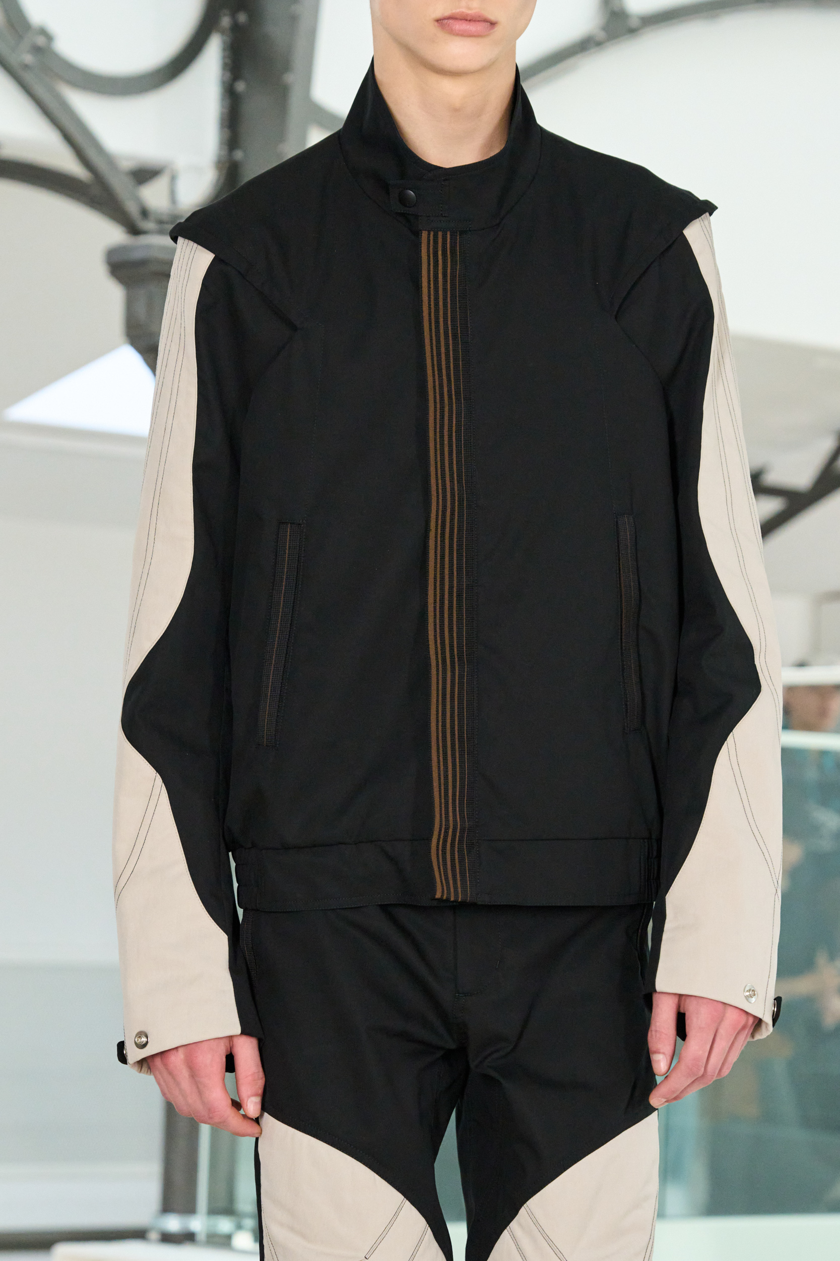 Kiko Kostadinov  Spring 2025 Men's Fashion Show Details