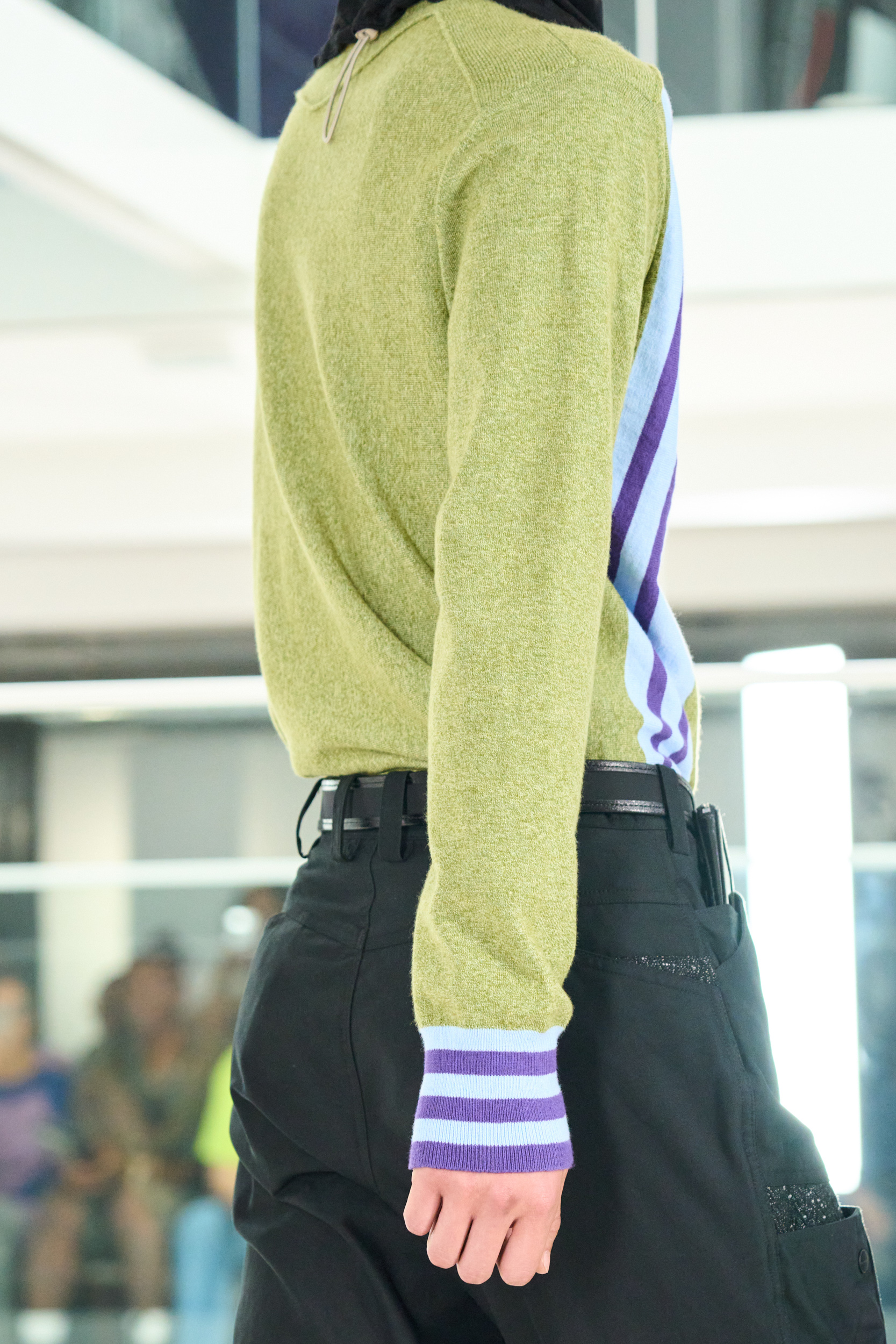 Kiko Kostadinov  Spring 2025 Men's Fashion Show Details