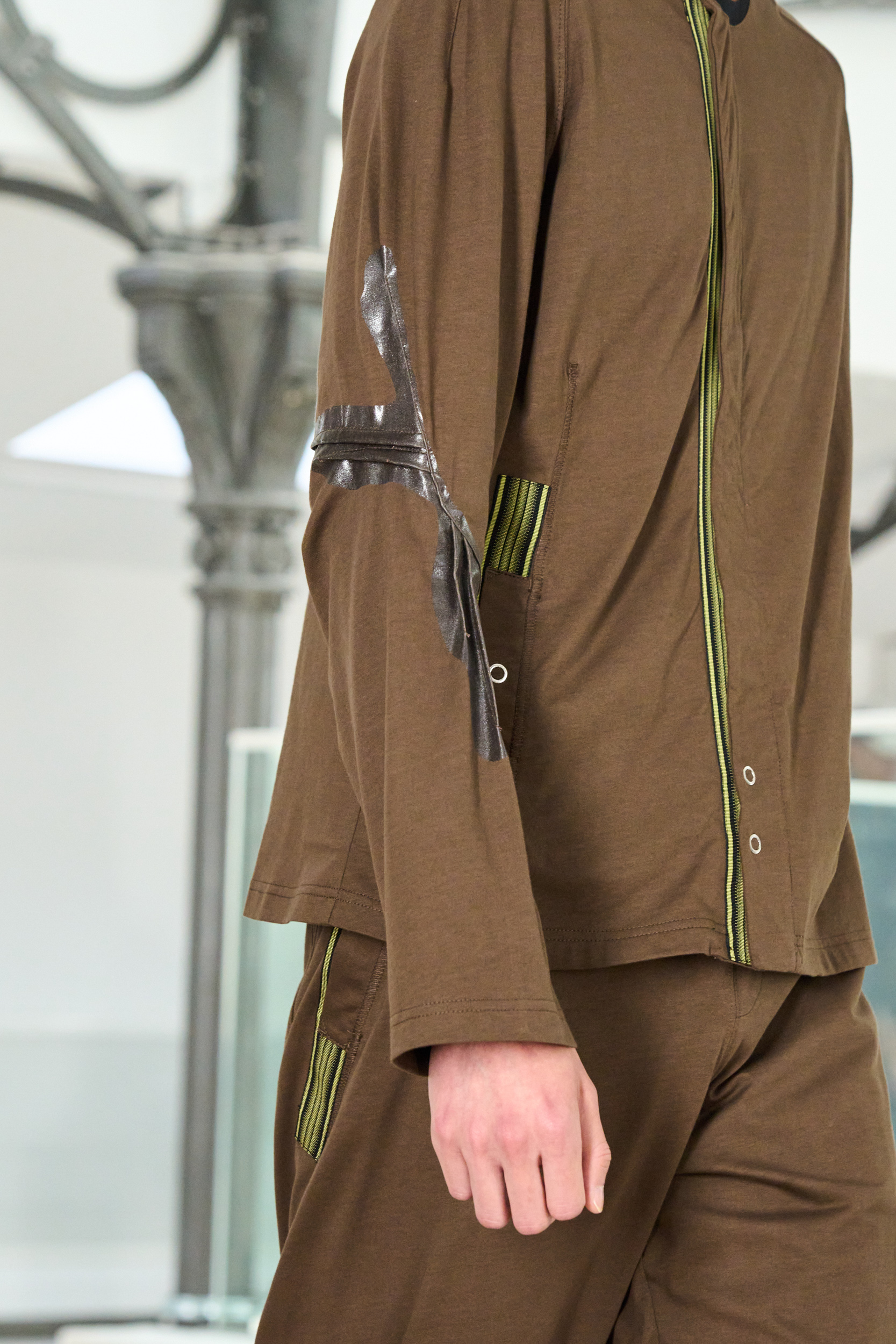 Kiko Kostadinov  Spring 2025 Men's Fashion Show Details