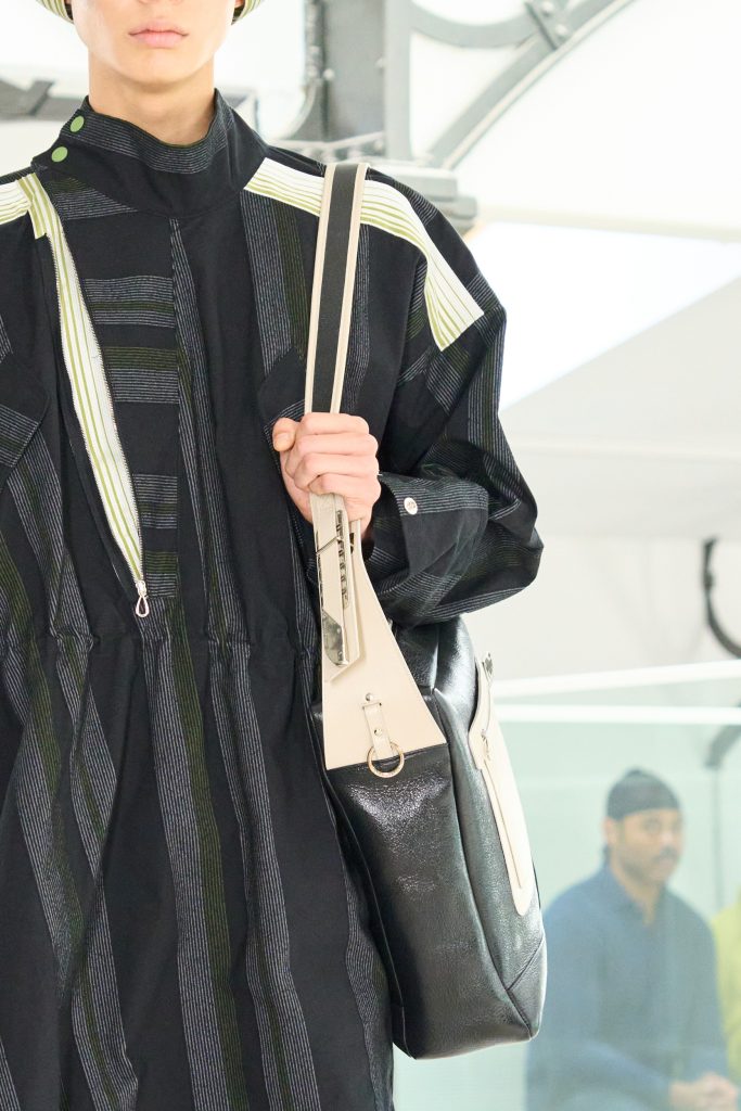 Kiko Kostadinov  Spring 2025 Men's Fashion Show Details