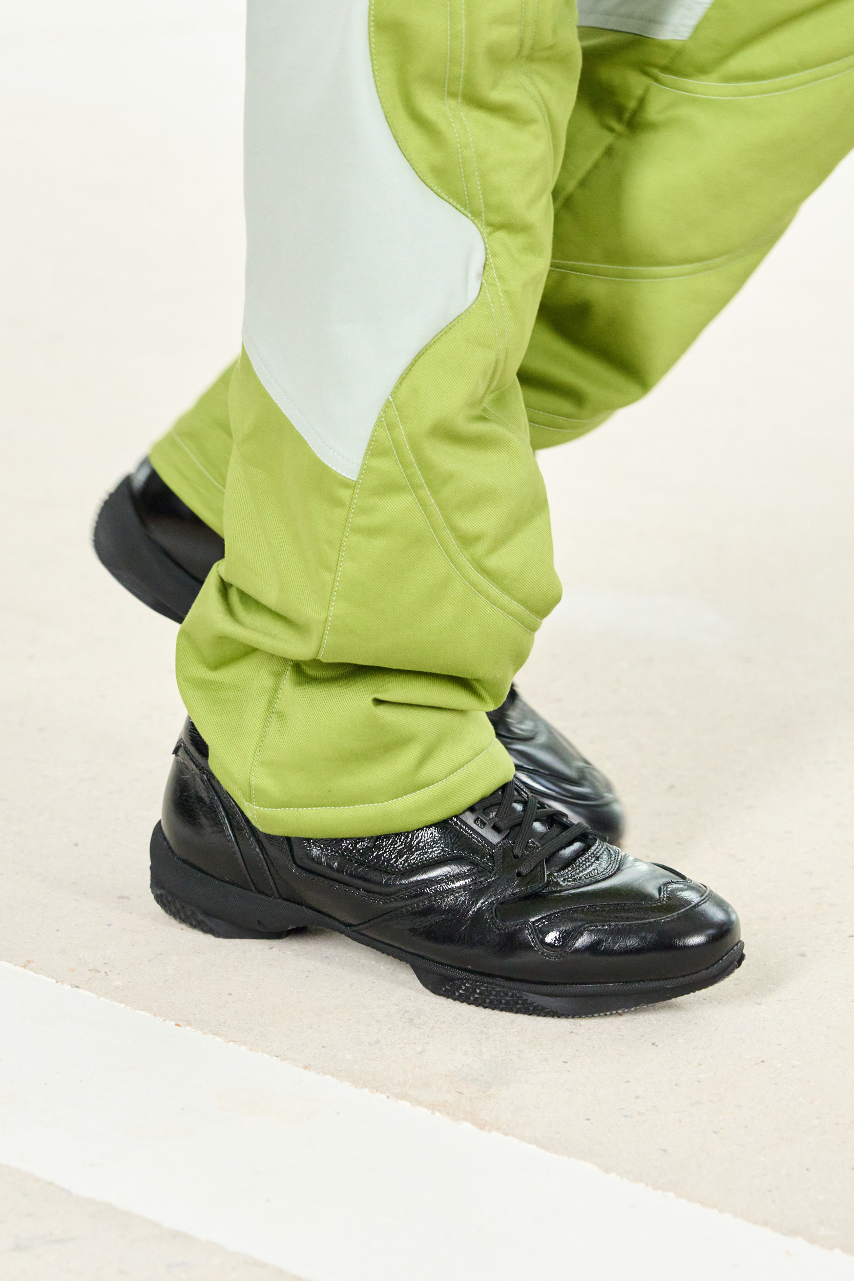 Kiko Kostadinov  Spring 2025 Men's Fashion Show Details