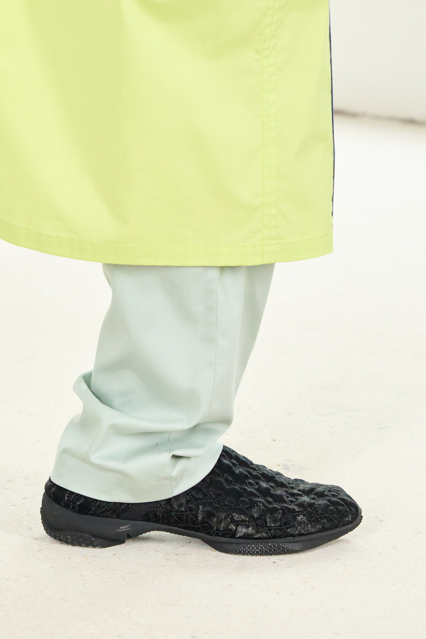 Kiko Kostadinov  Spring 2025 Men's Fashion Show Details