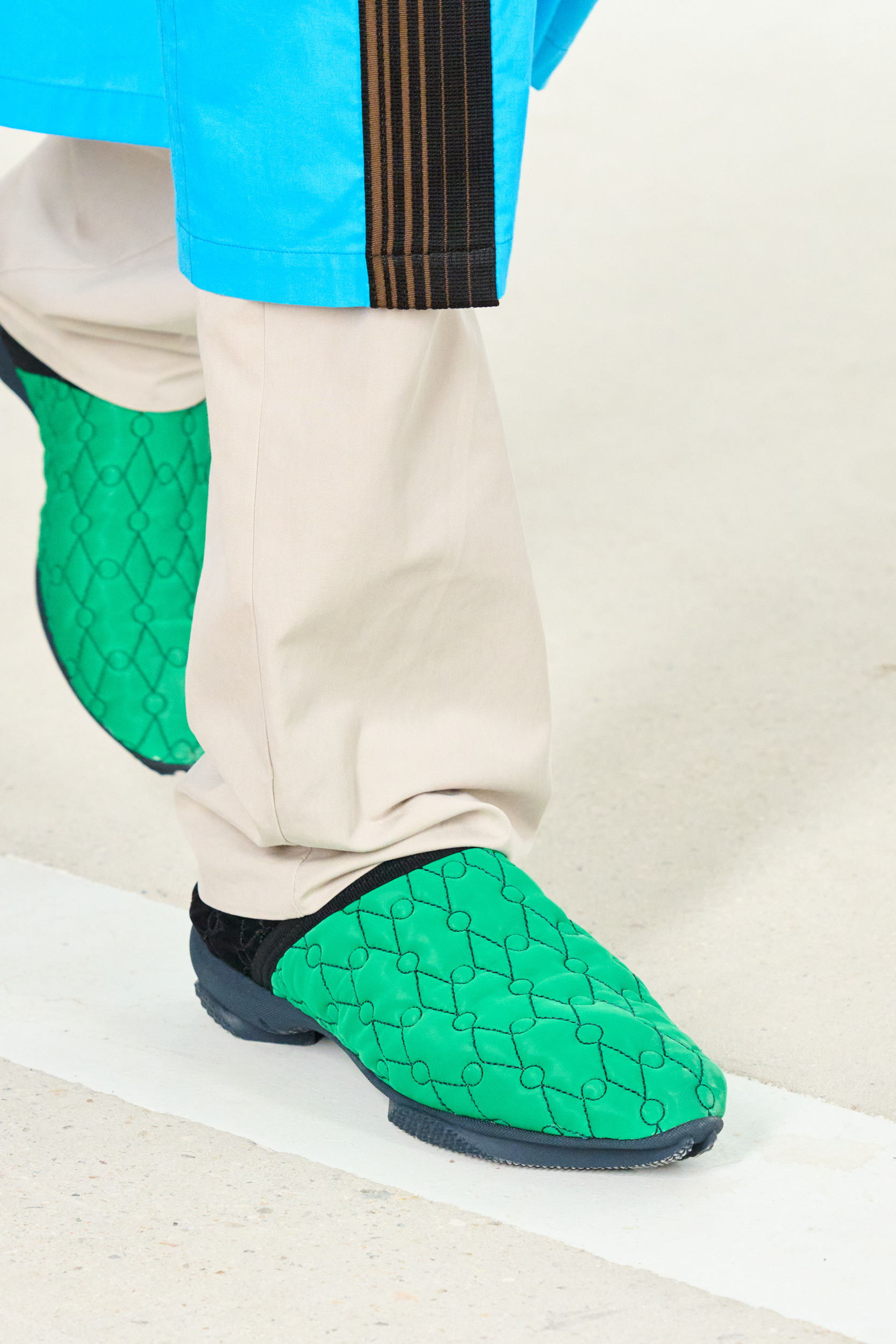 Kiko Kostadinov  Spring 2025 Men's Fashion Show Details