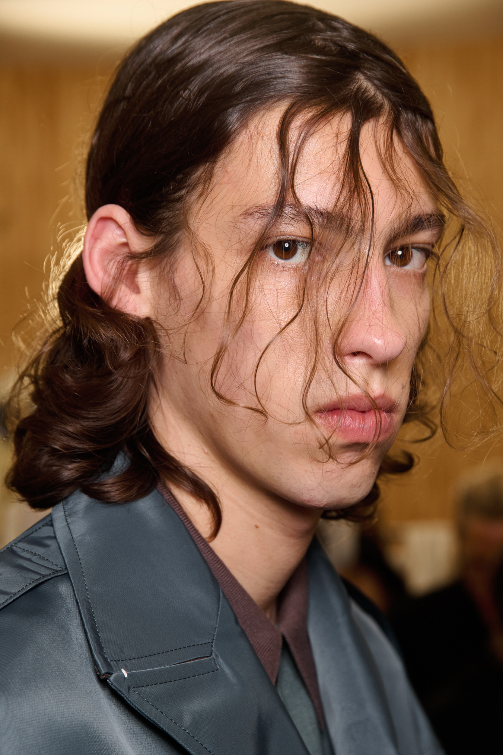 Kolor  Spring 2025 Men's Fashion Show Backstage