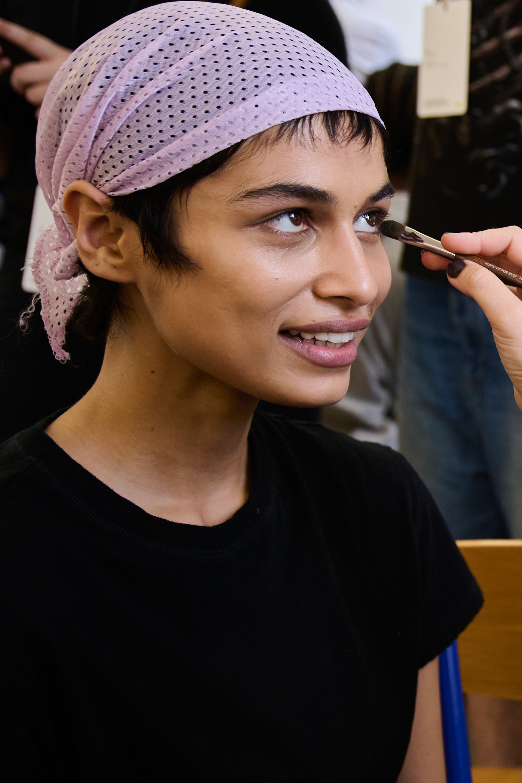 Kolor  Spring 2025 Men's Fashion Show Backstage