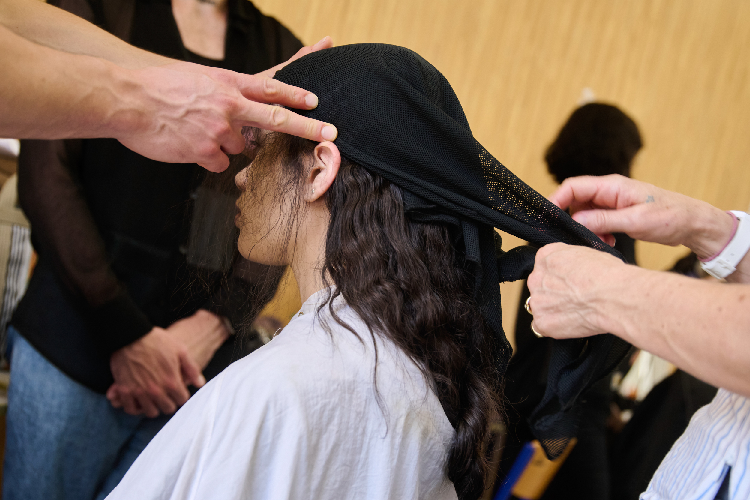 Kolor  Spring 2025 Men's Fashion Show Backstage