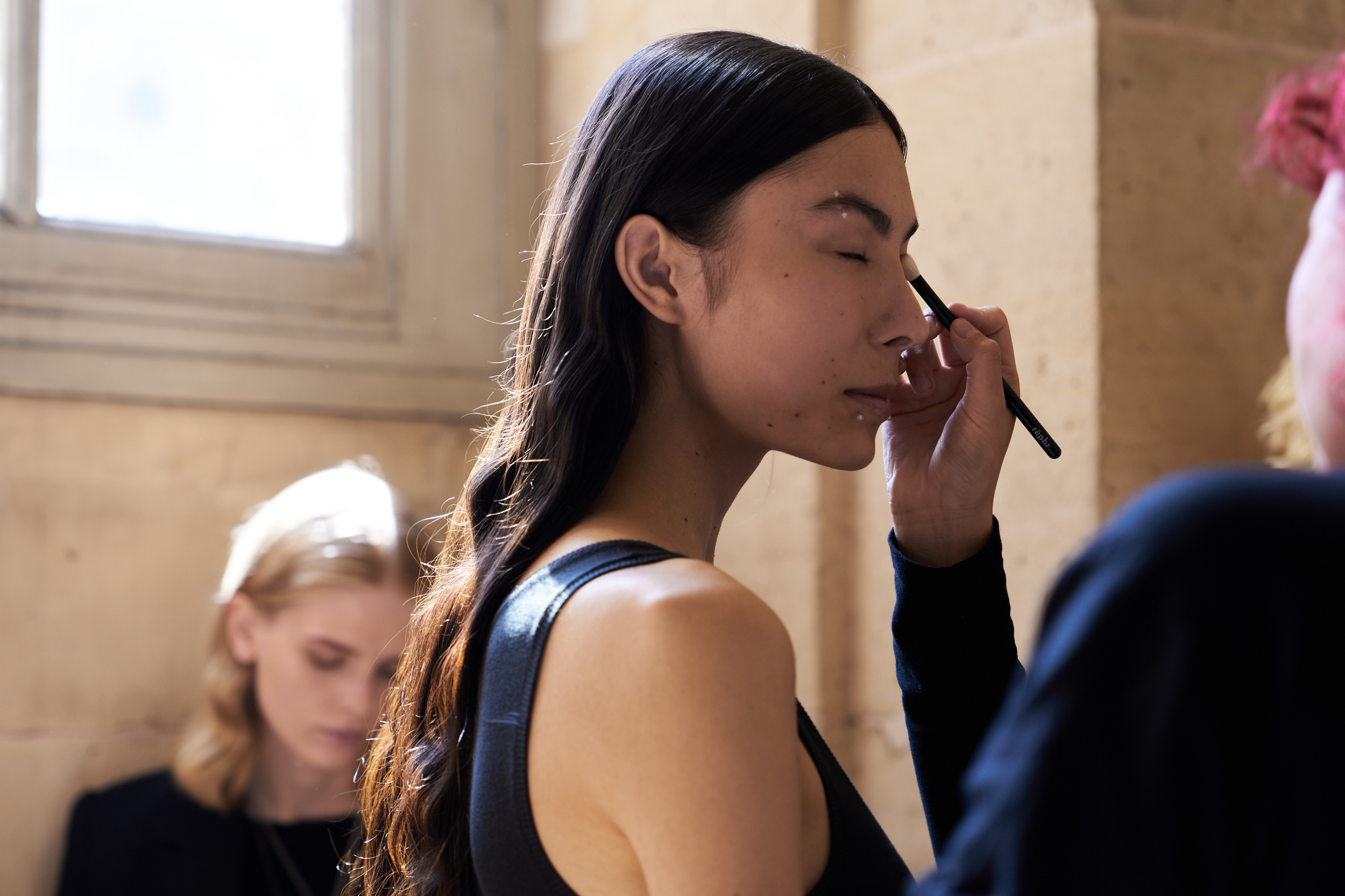 Lgn Louis Gabriel Nouchi  Spring 2025 Men's Fashion Show Backstage