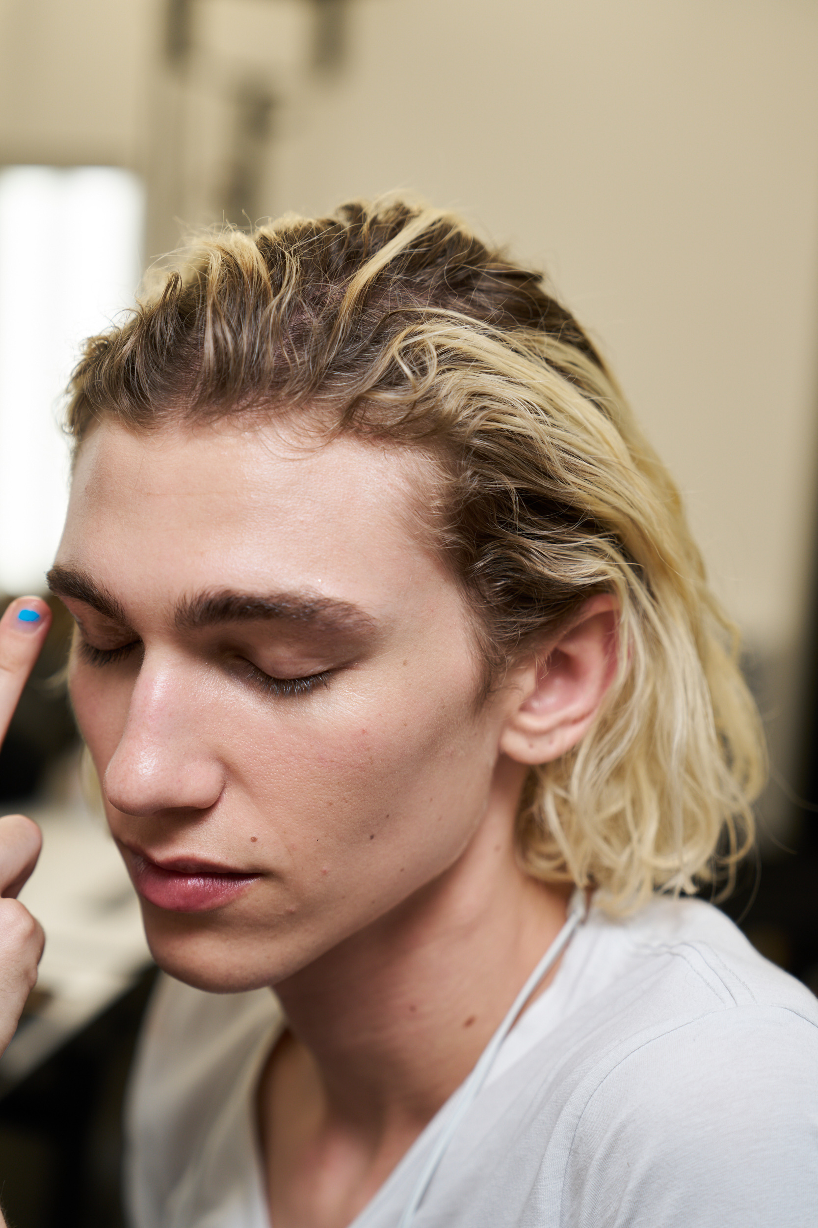 Lgn Louis Gabriel Nouchi  Spring 2025 Men's Fashion Show Backstage