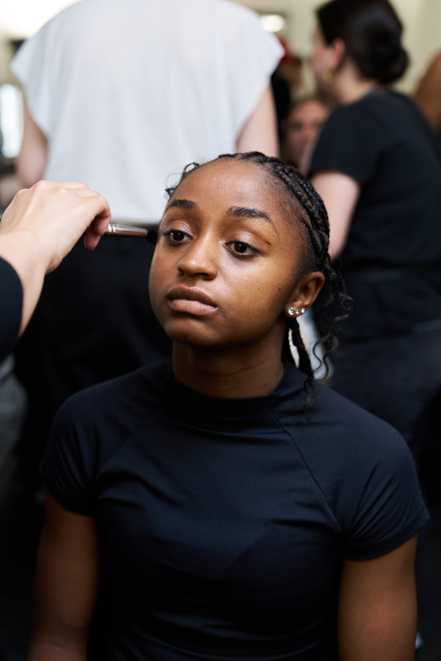 Lgn Louis Gabriel Nouchi  Spring 2025 Men's Fashion Show Backstage