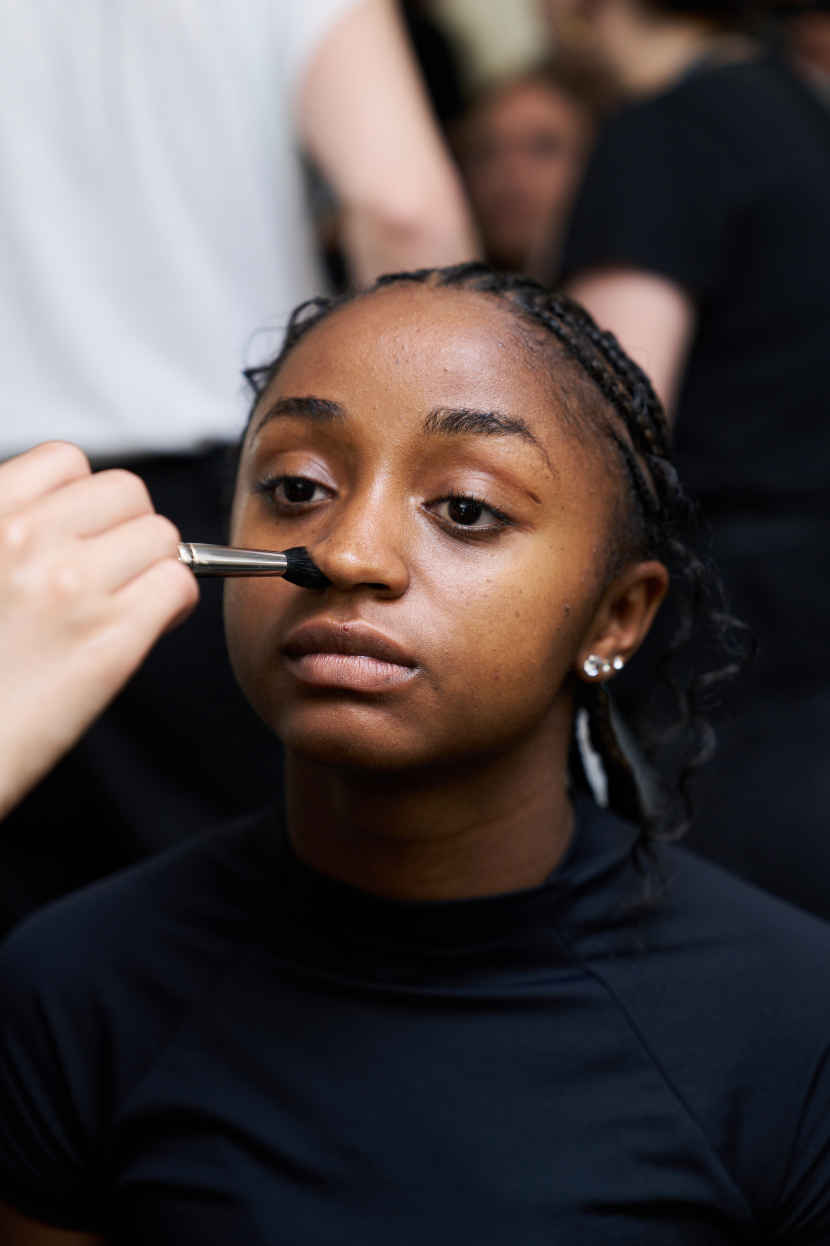 Lgn Louis Gabriel Nouchi  Spring 2025 Men's Fashion Show Backstage