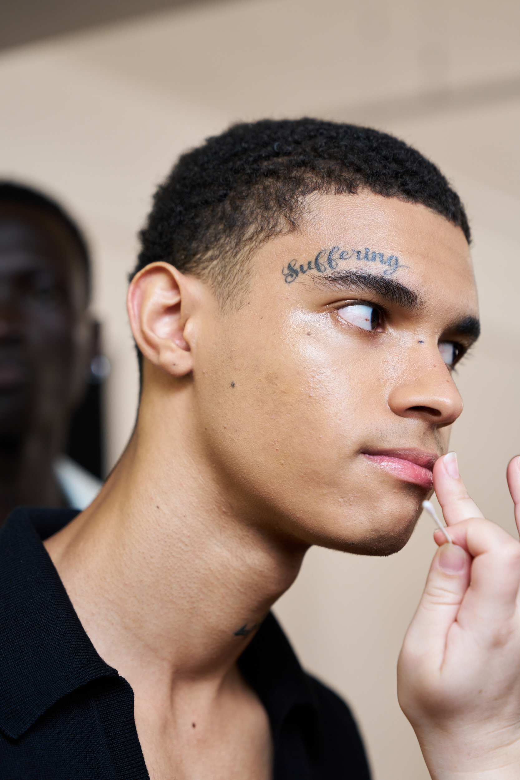 Lgn Louis Gabriel Nouchi  Spring 2025 Men's Fashion Show Backstage