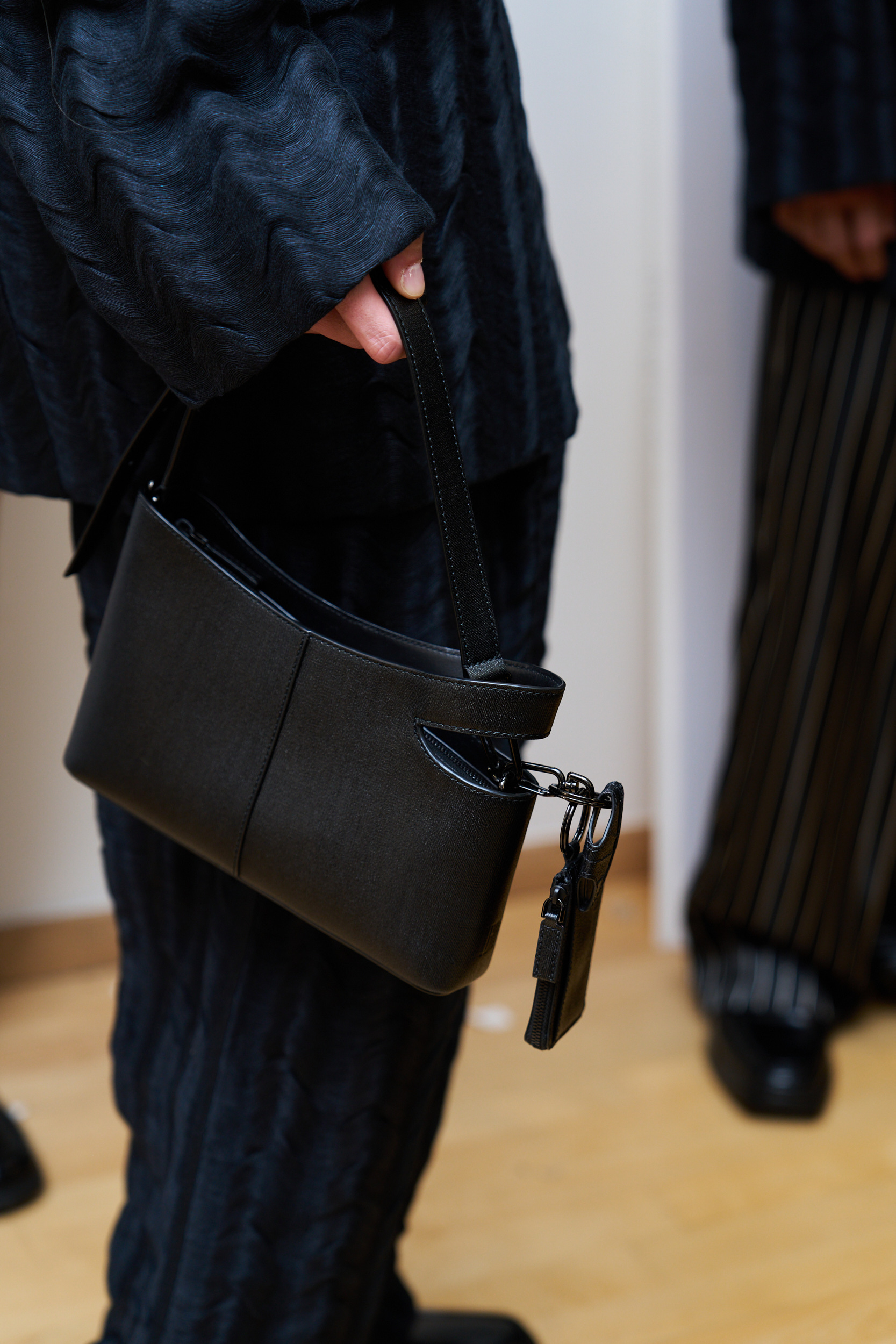 Lgn Louis Gabriel Nouchi  Spring 2025 Men's Fashion Show Backstage