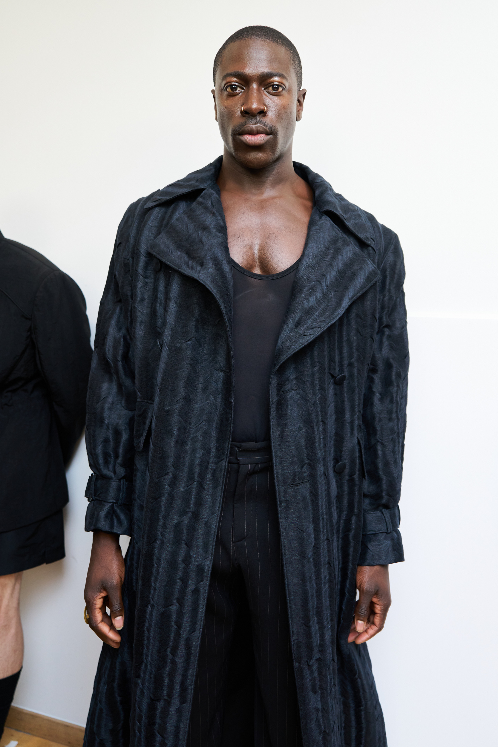 Lgn Louis Gabriel Nouchi  Spring 2025 Men's Fashion Show Backstage