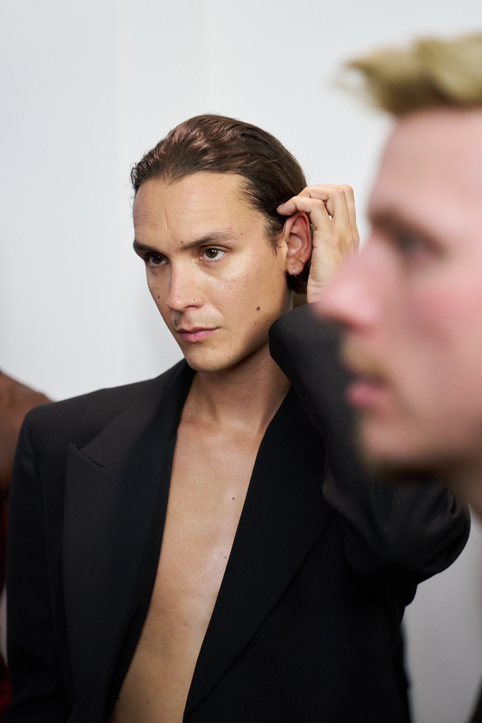 Lgn Louis Gabriel Nouchi  Spring 2025 Men's Fashion Show Backstage