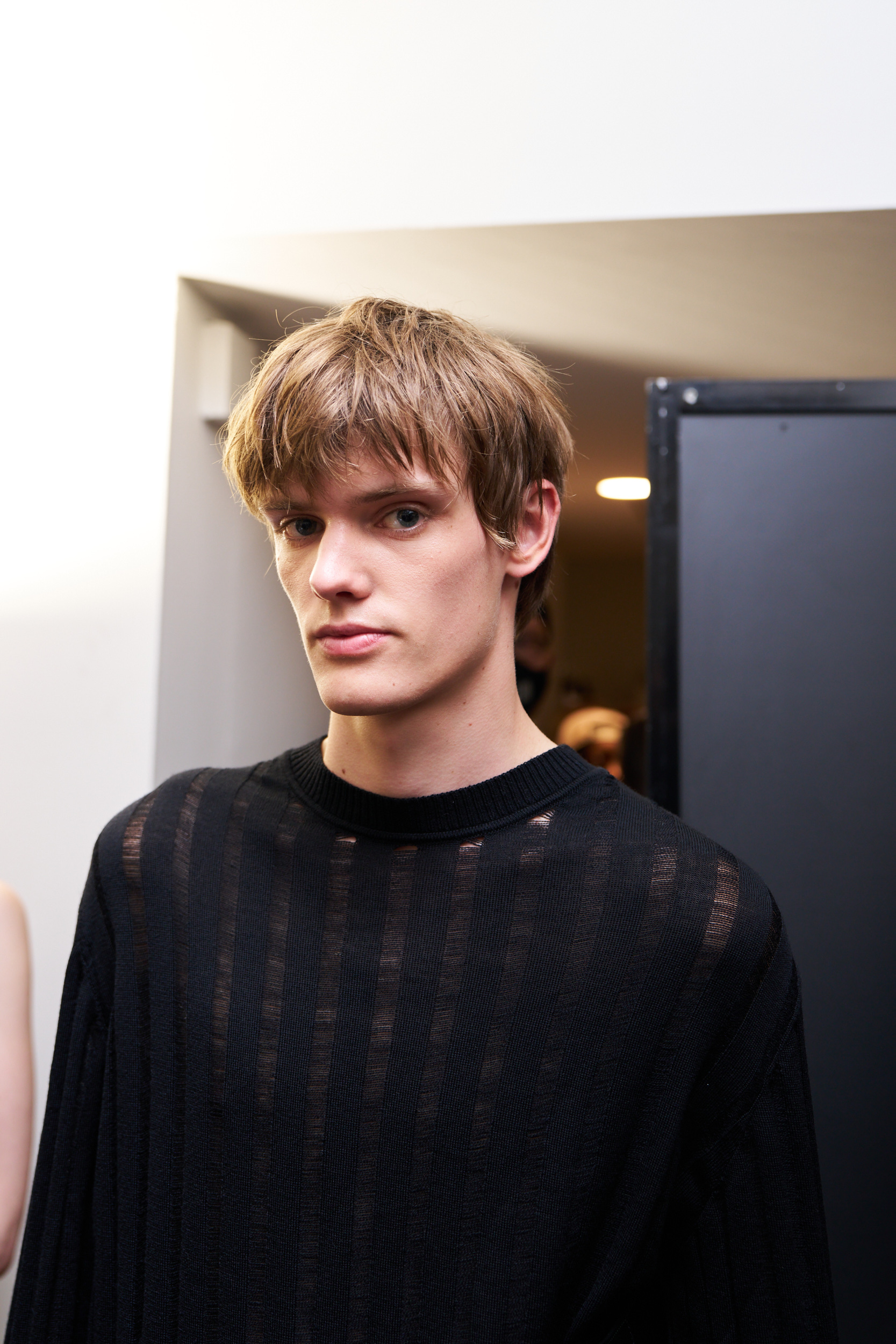 Lgn Louis Gabriel Nouchi  Spring 2025 Men's Fashion Show Backstage