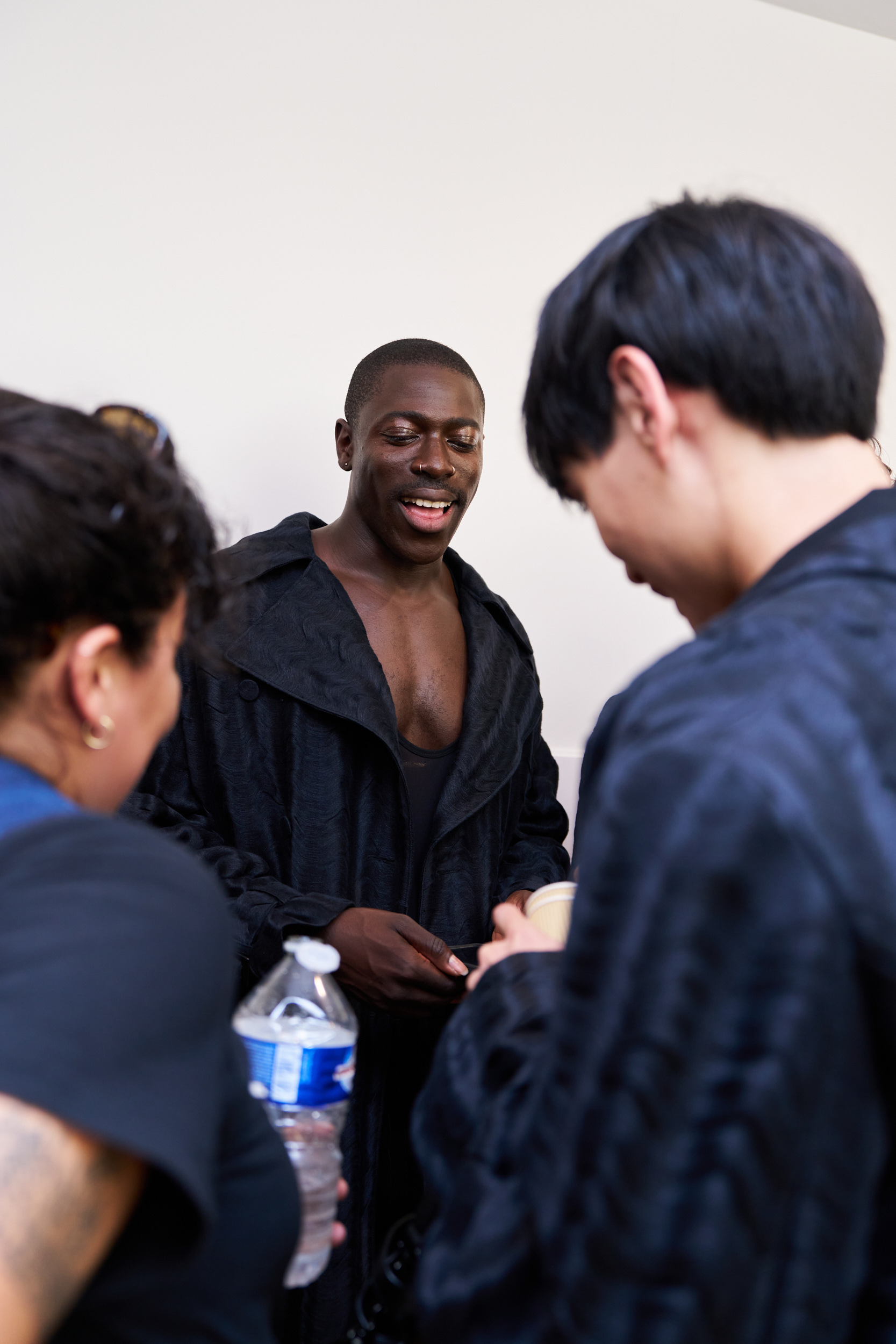 Lgn Louis Gabriel Nouchi  Spring 2025 Men's Fashion Show Backstage