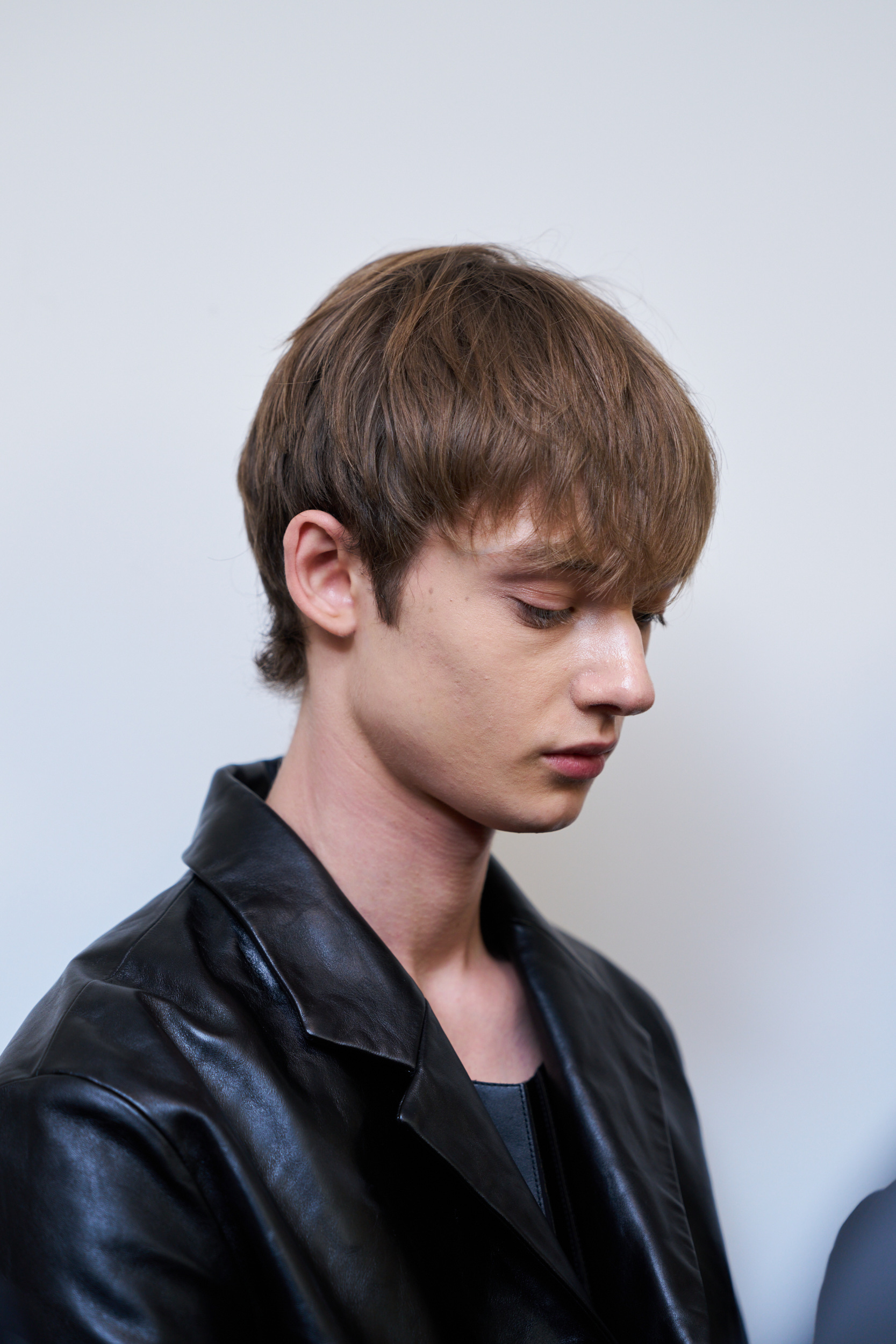 Lgn Louis Gabriel Nouchi  Spring 2025 Men's Fashion Show Backstage