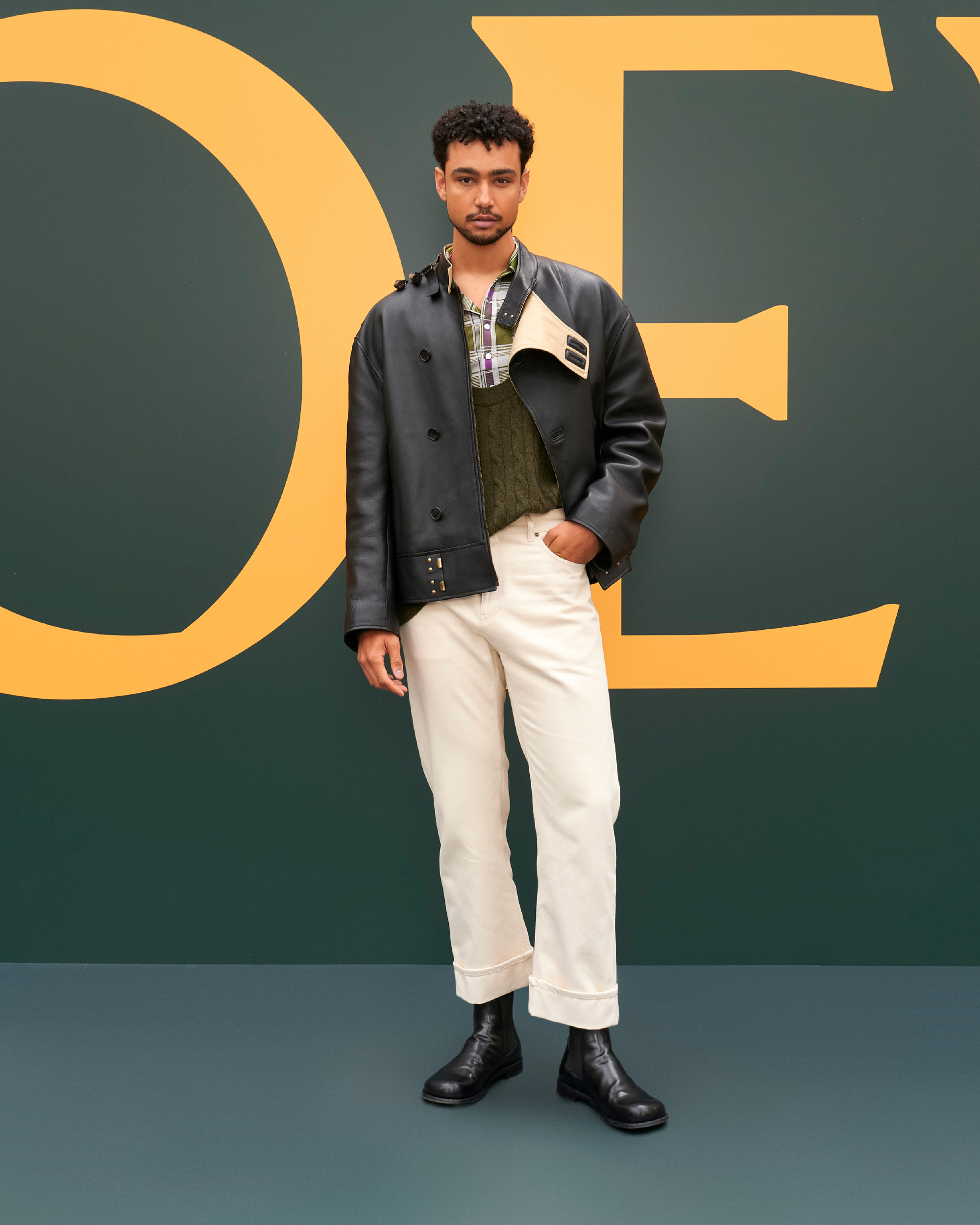 Loewe  Spring 2025 Men's Fashion Show Front Row