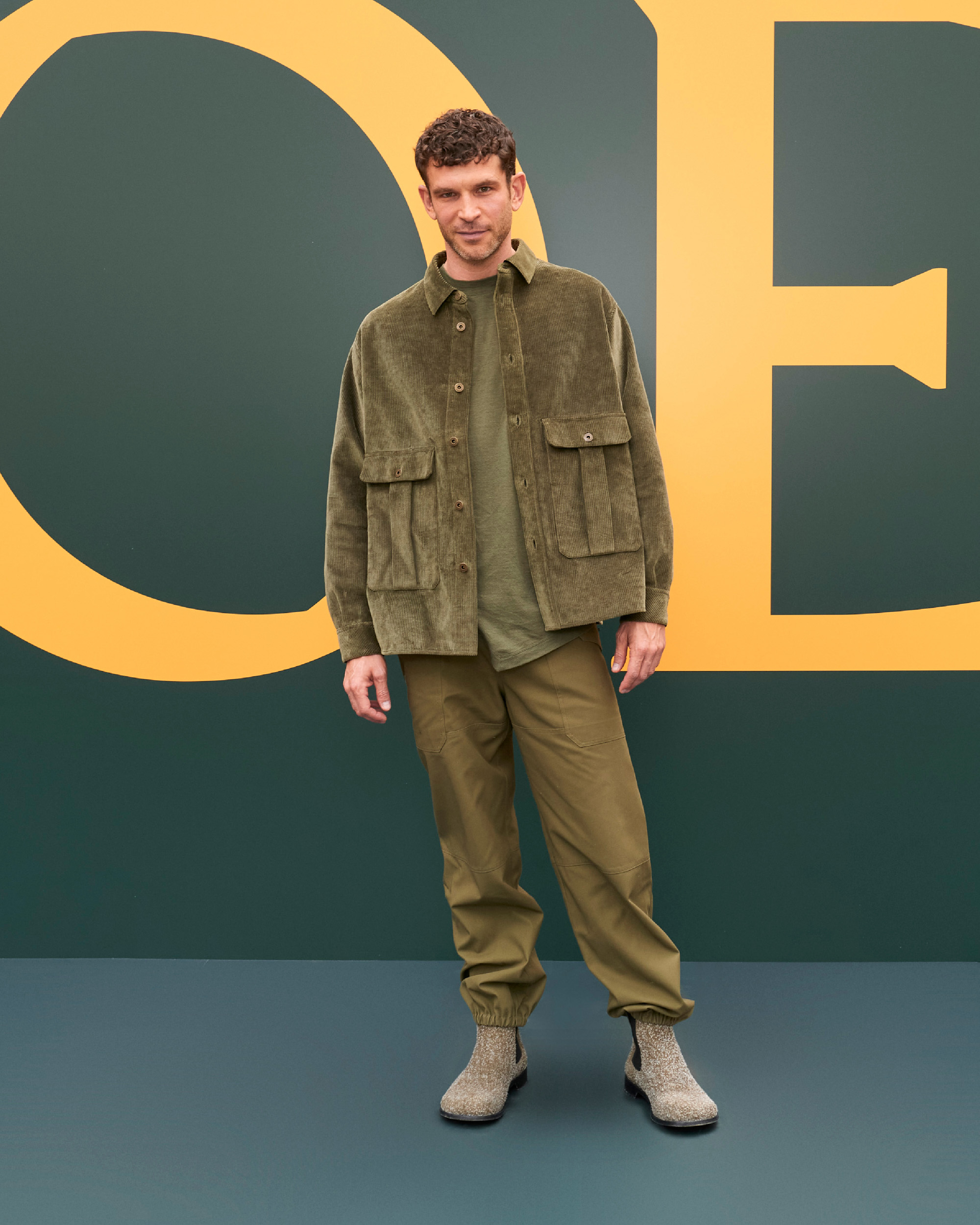 Loewe  Spring 2025 Men's Fashion Show Front Row