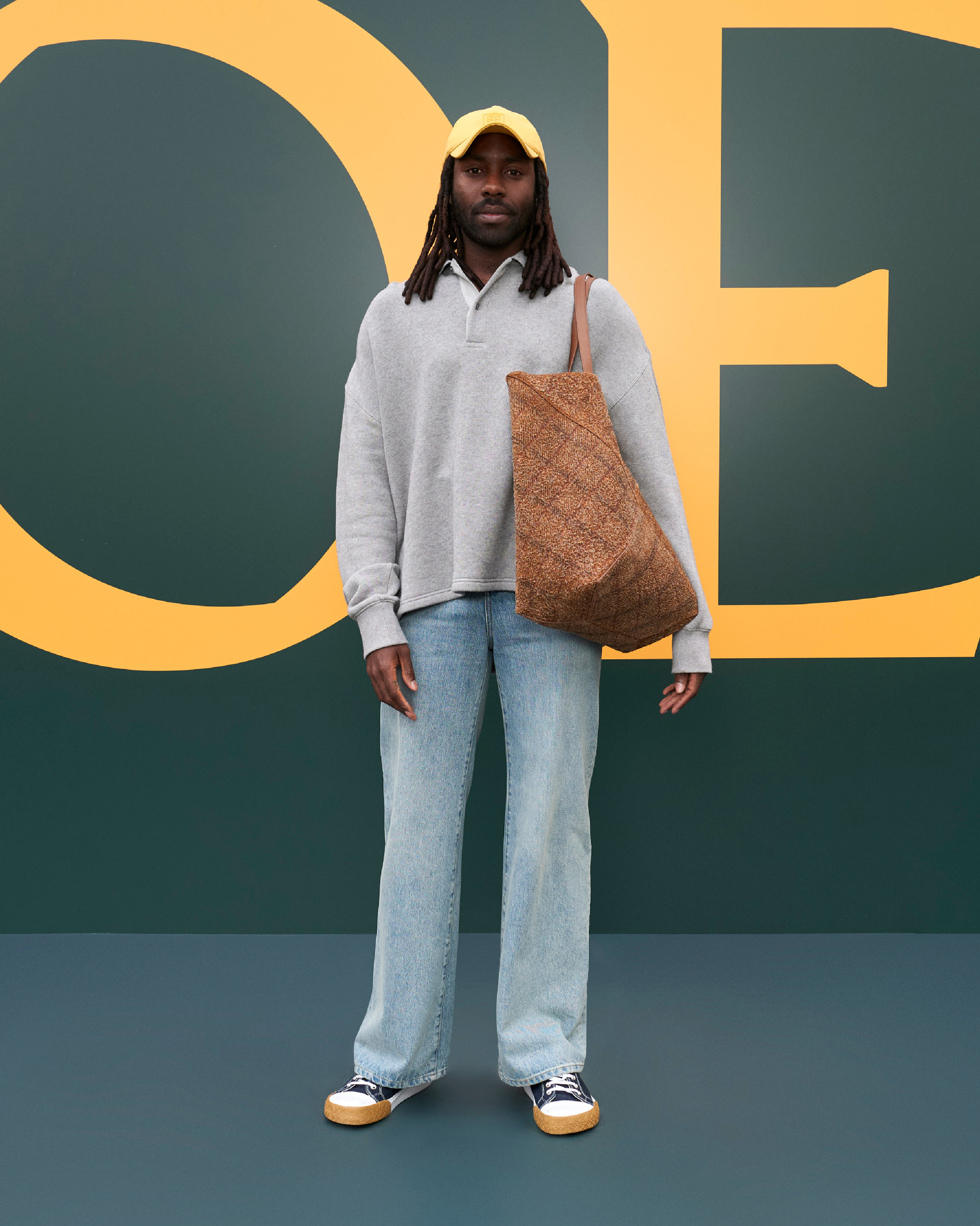 Loewe  Spring 2025 Men's Fashion Show Front Row