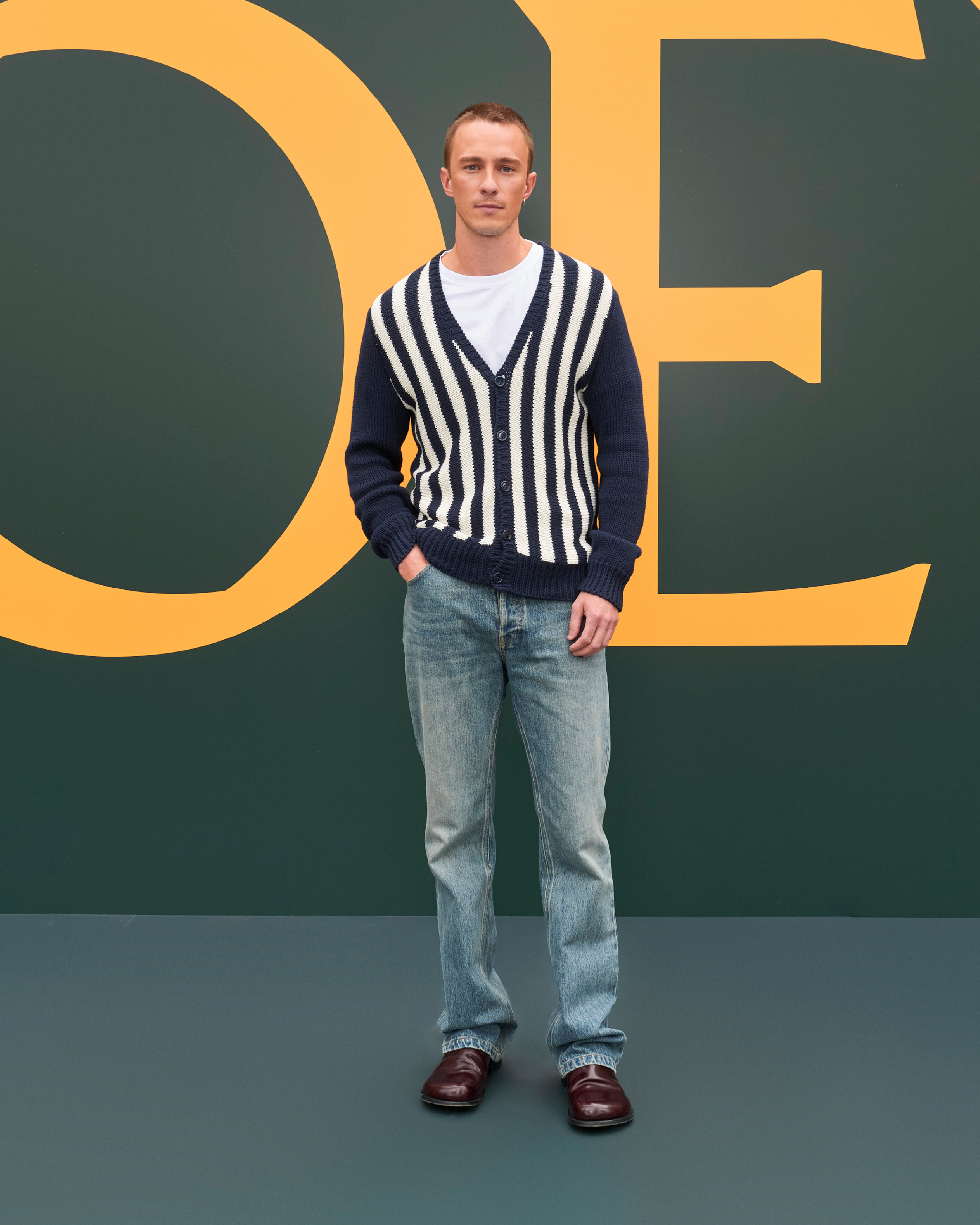 Loewe  Spring 2025 Men's Fashion Show Front Row