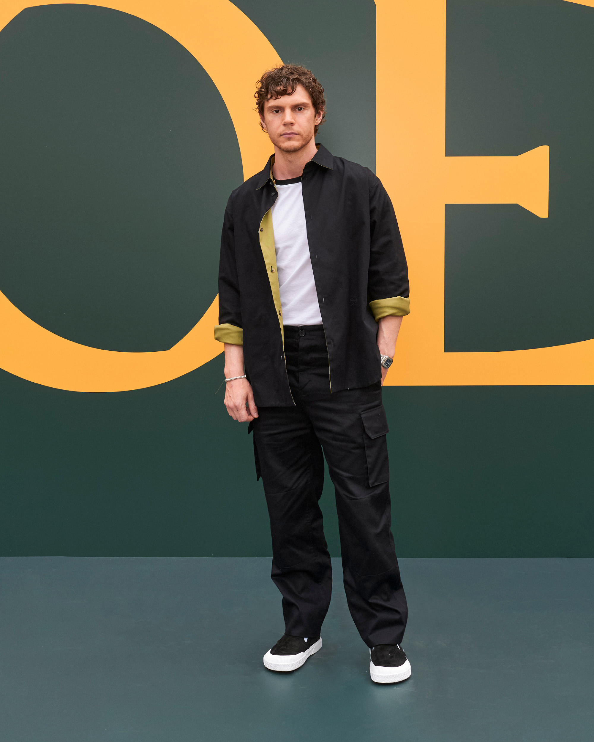 Loewe  Spring 2025 Men's Fashion Show Front Row