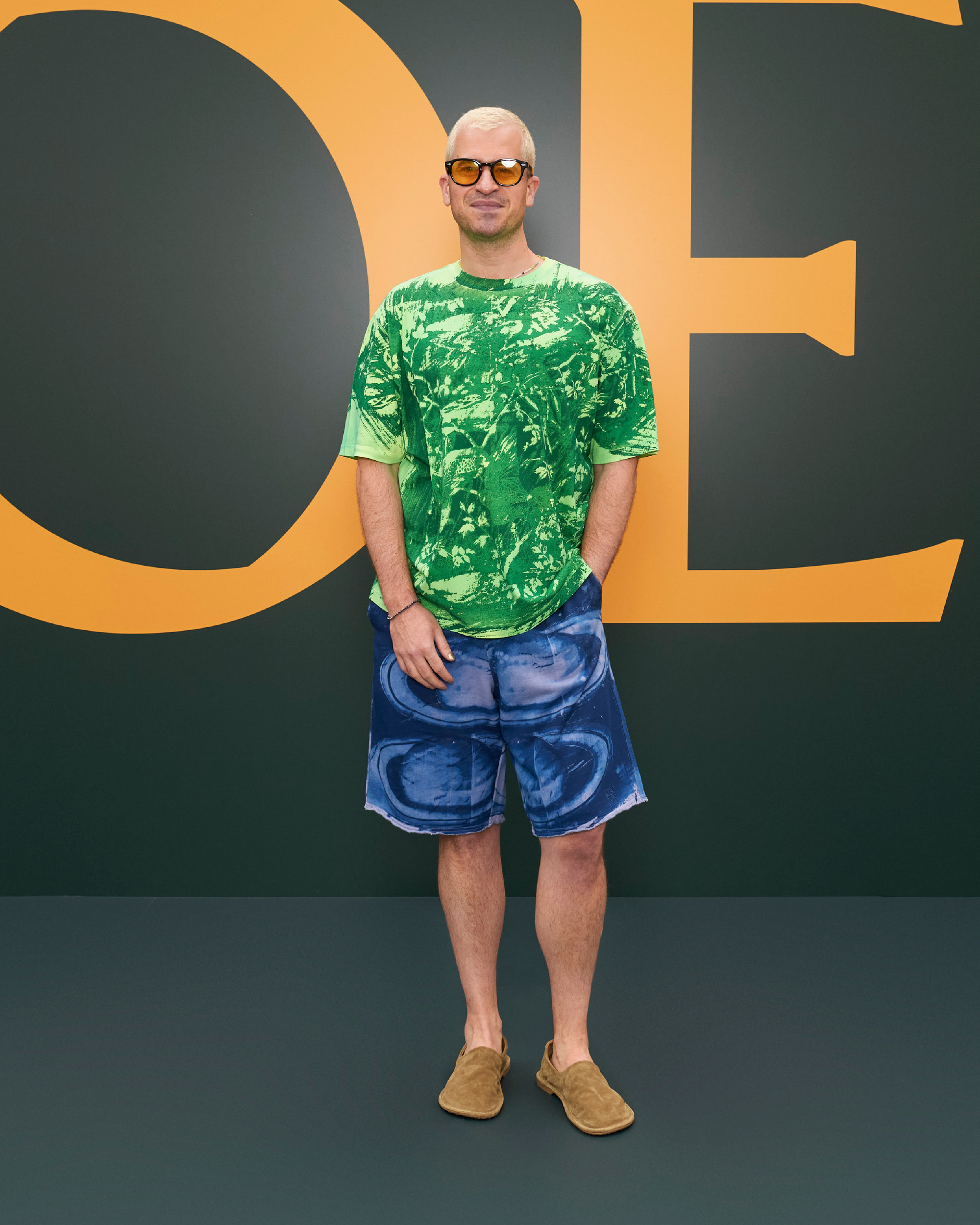 Loewe  Spring 2025 Men's Fashion Show Front Row