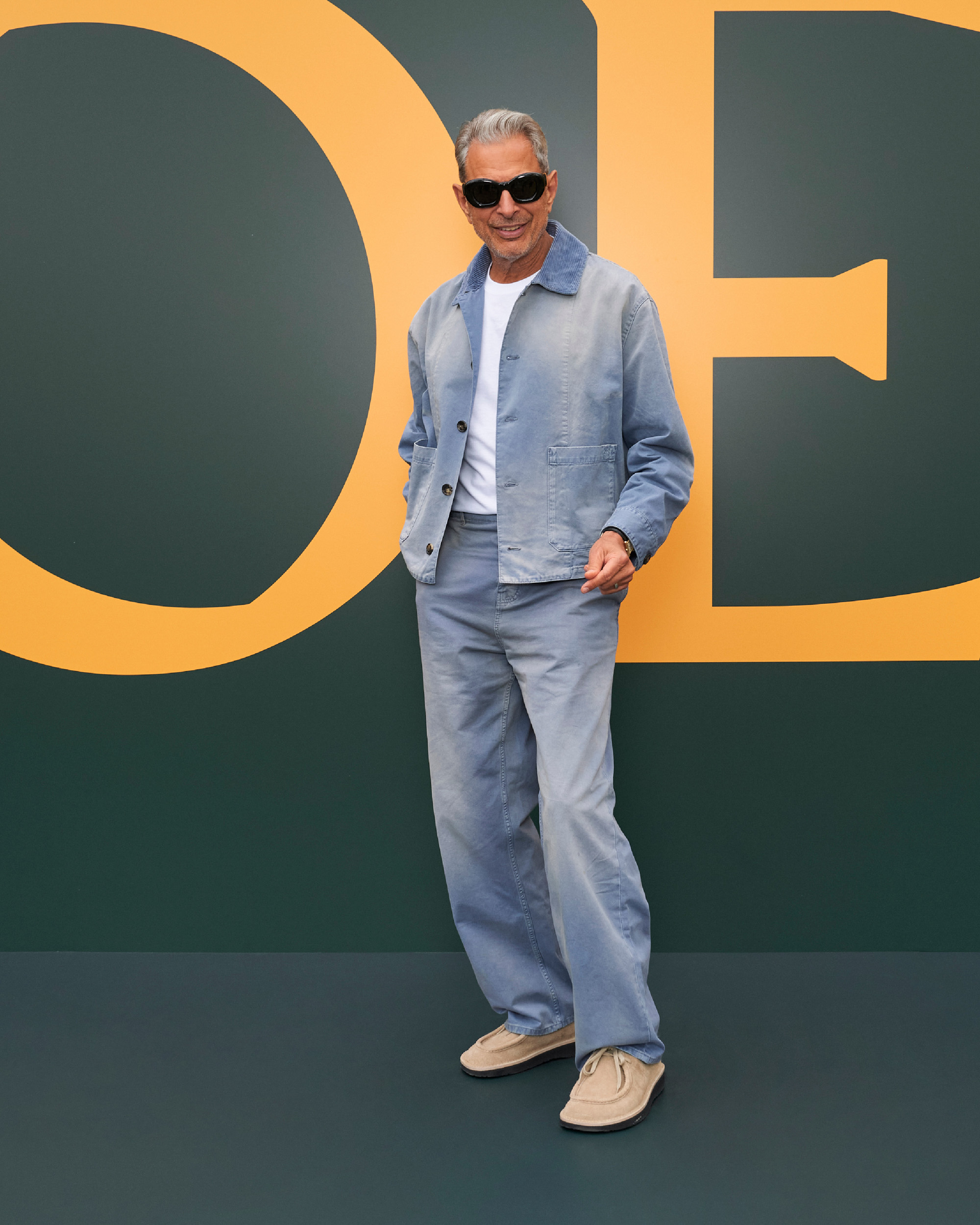 Loewe  Spring 2025 Men's Fashion Show Front Row