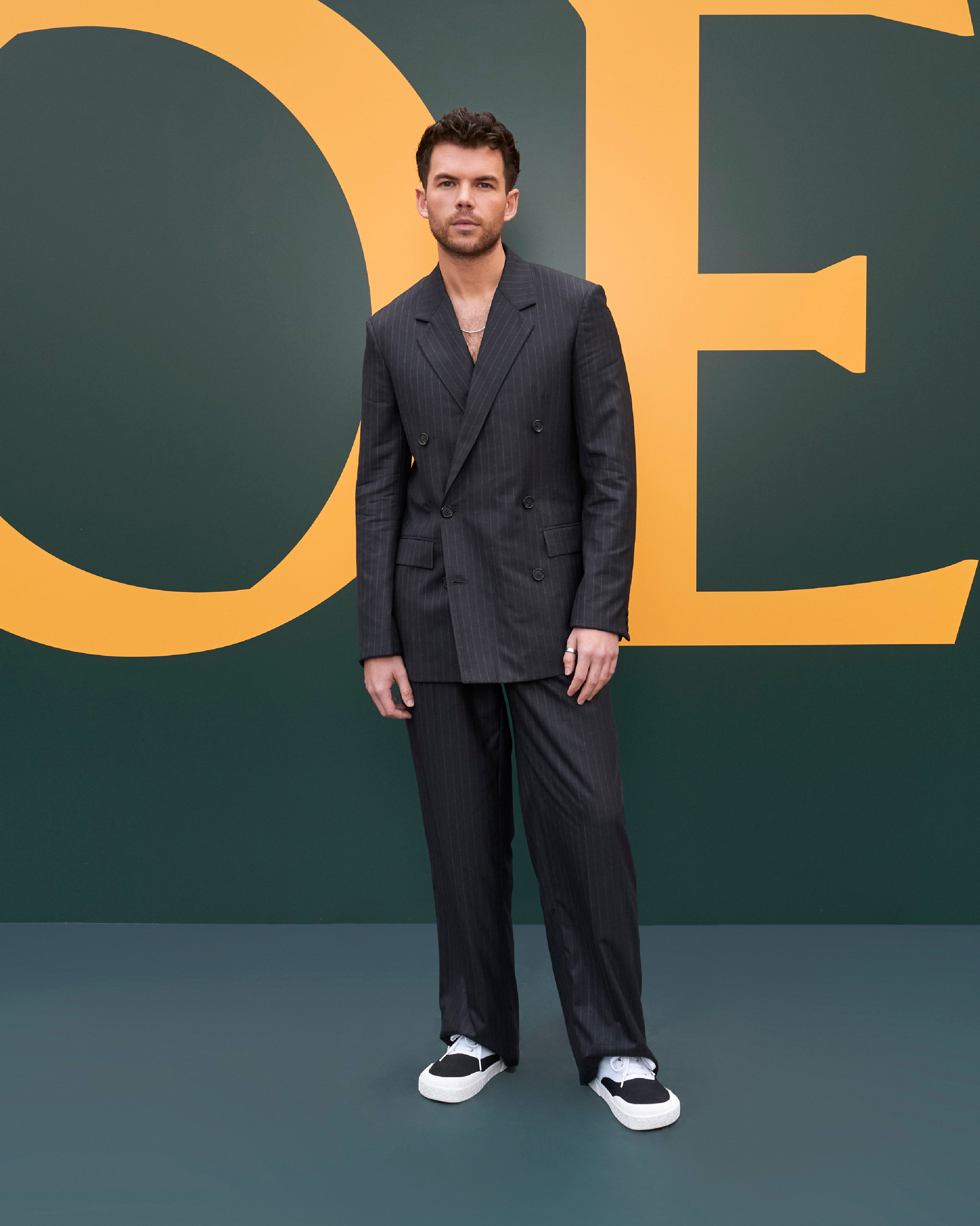 Loewe  Spring 2025 Men's Fashion Show Front Row