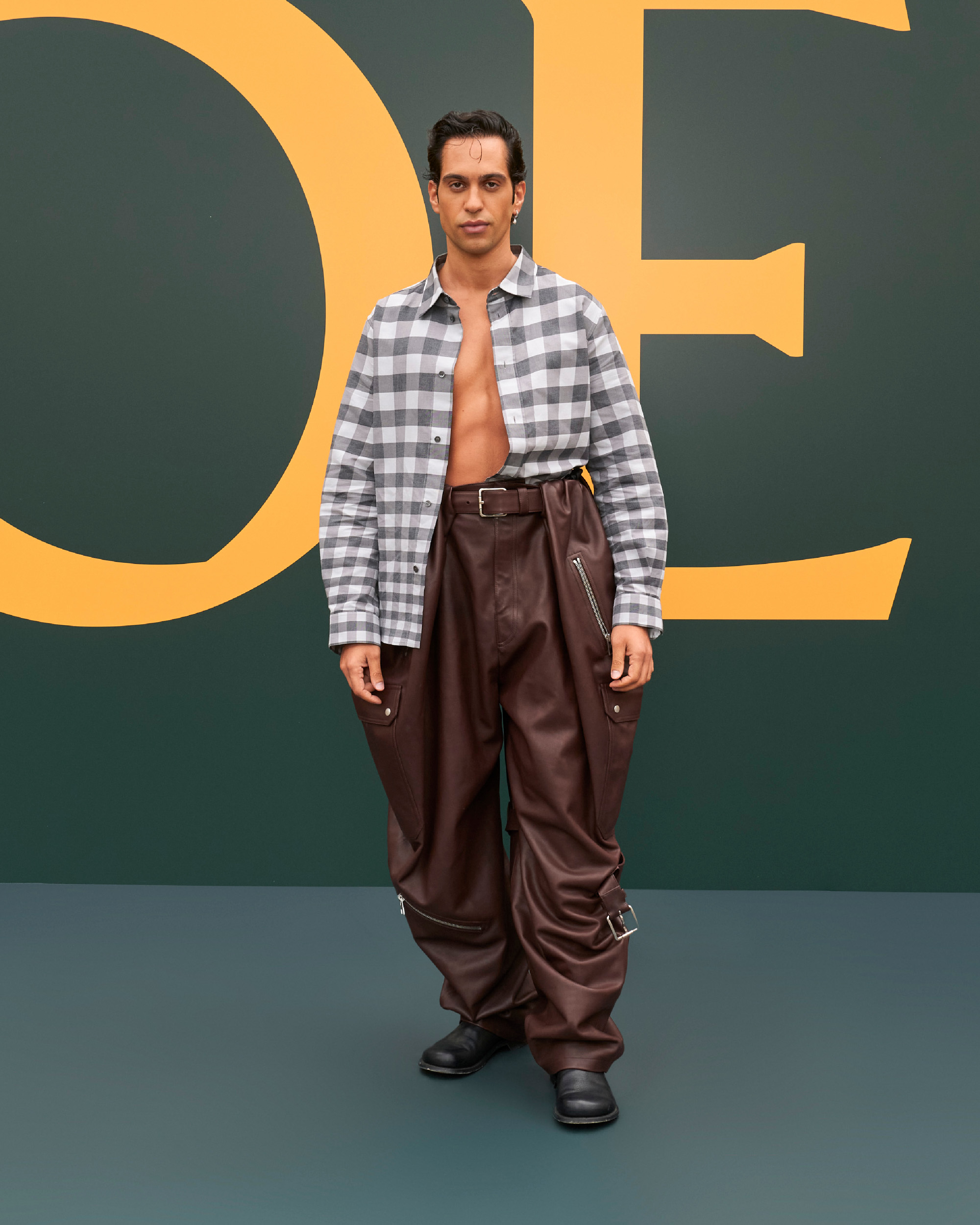 Loewe  Spring 2025 Men's Fashion Show Front Row