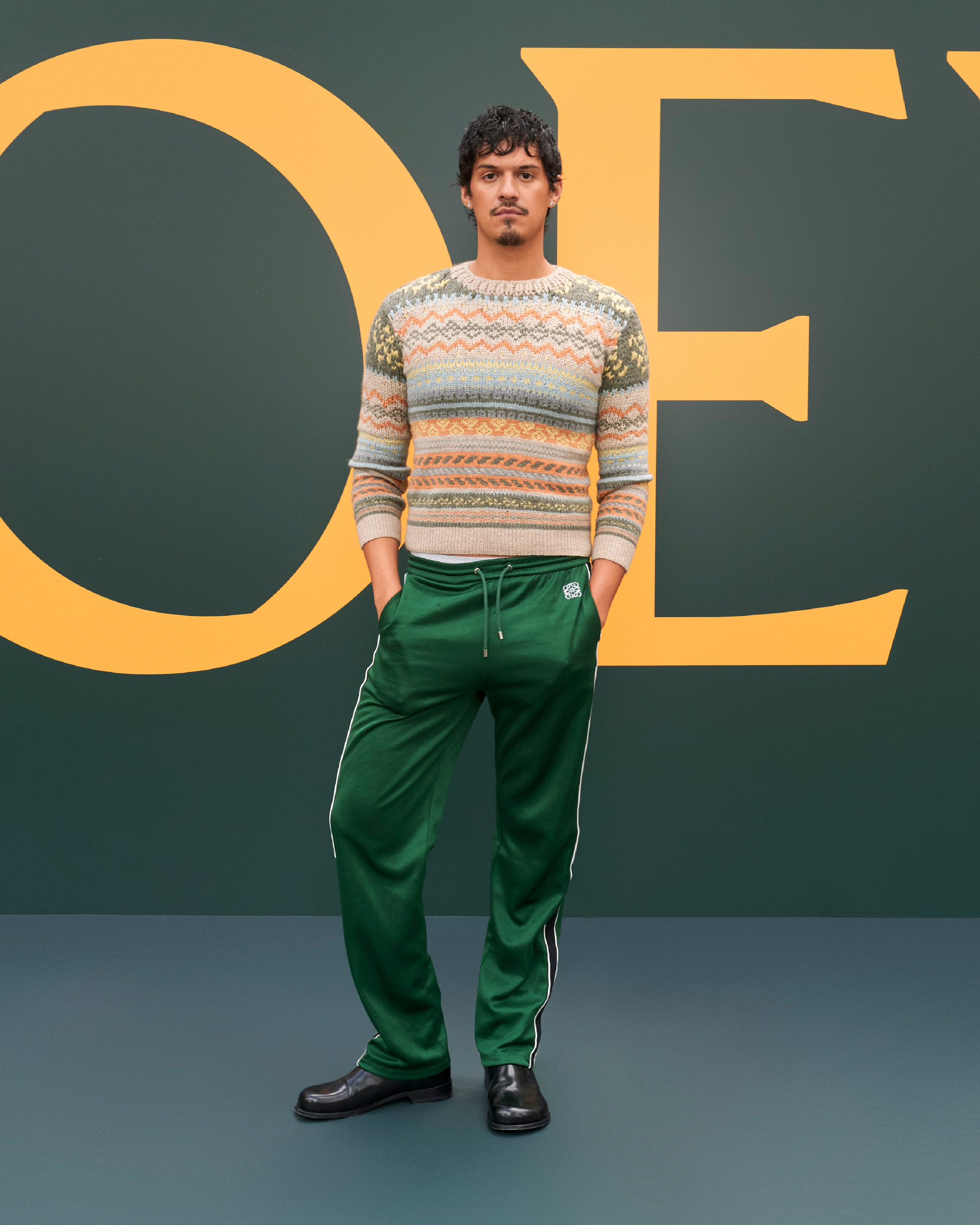 Loewe  Spring 2025 Men's Fashion Show Front Row