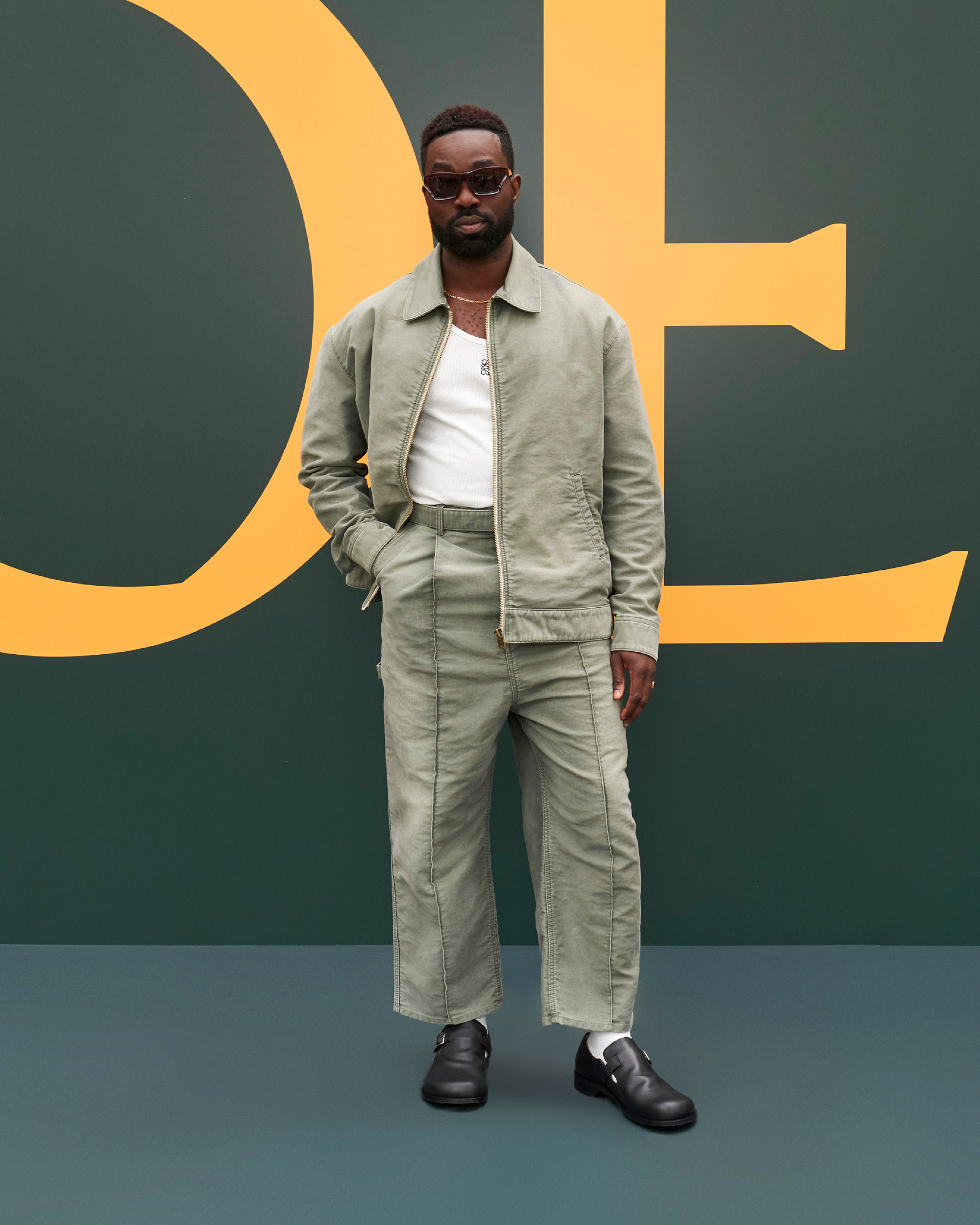 Loewe  Spring 2025 Men's Fashion Show Front Row