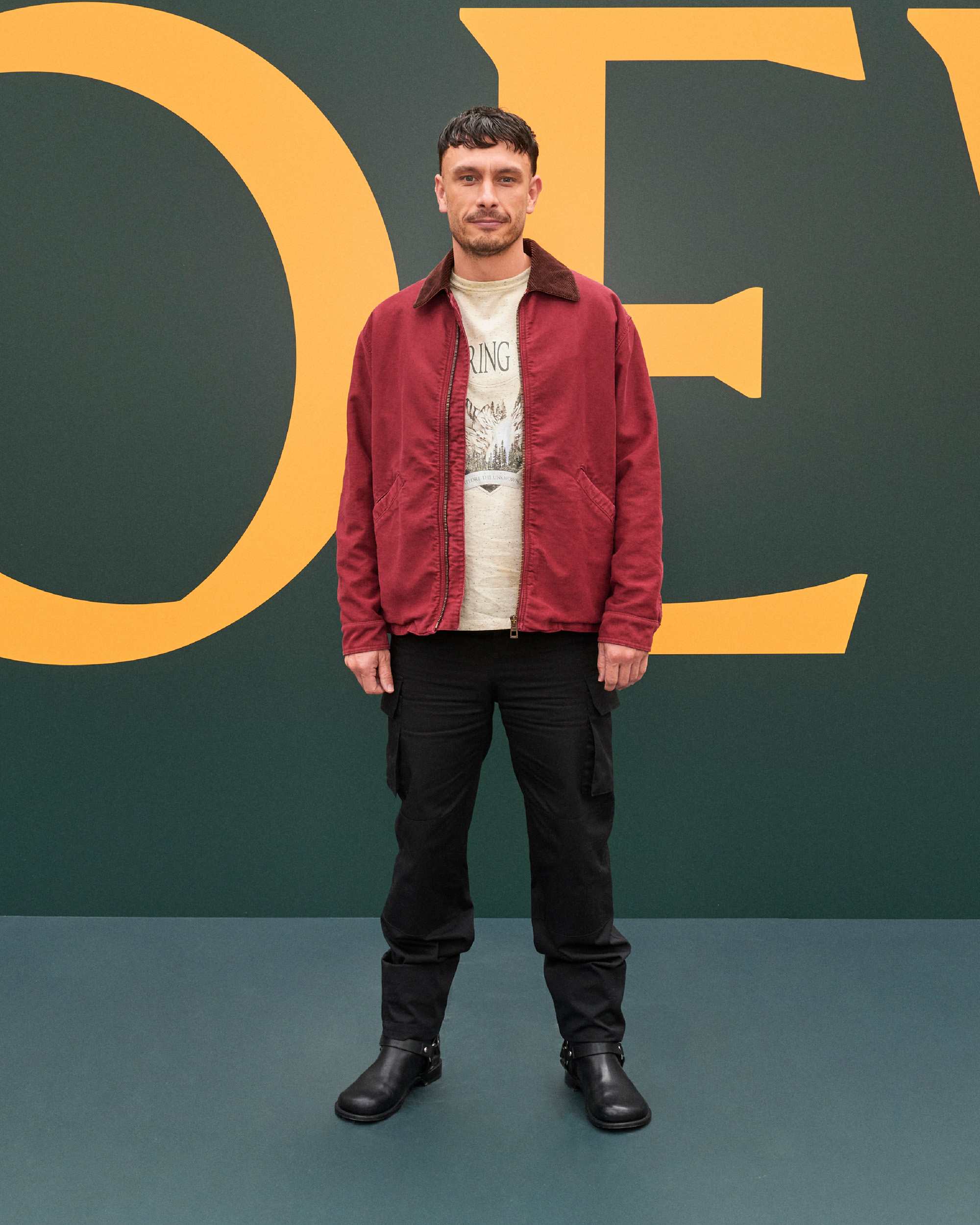 Loewe  Spring 2025 Men's Fashion Show Front Row