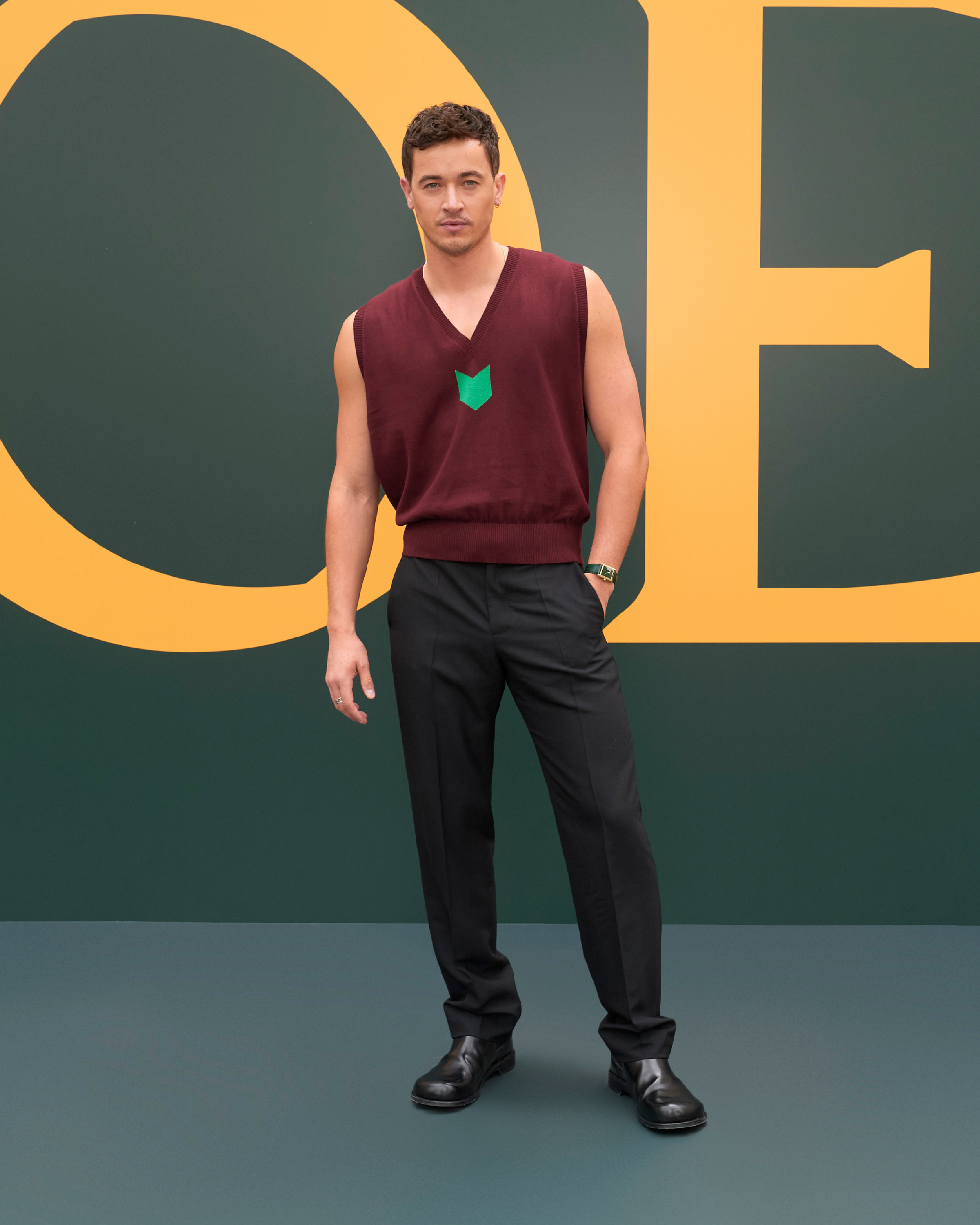 Loewe  Spring 2025 Men's Fashion Show Front Row