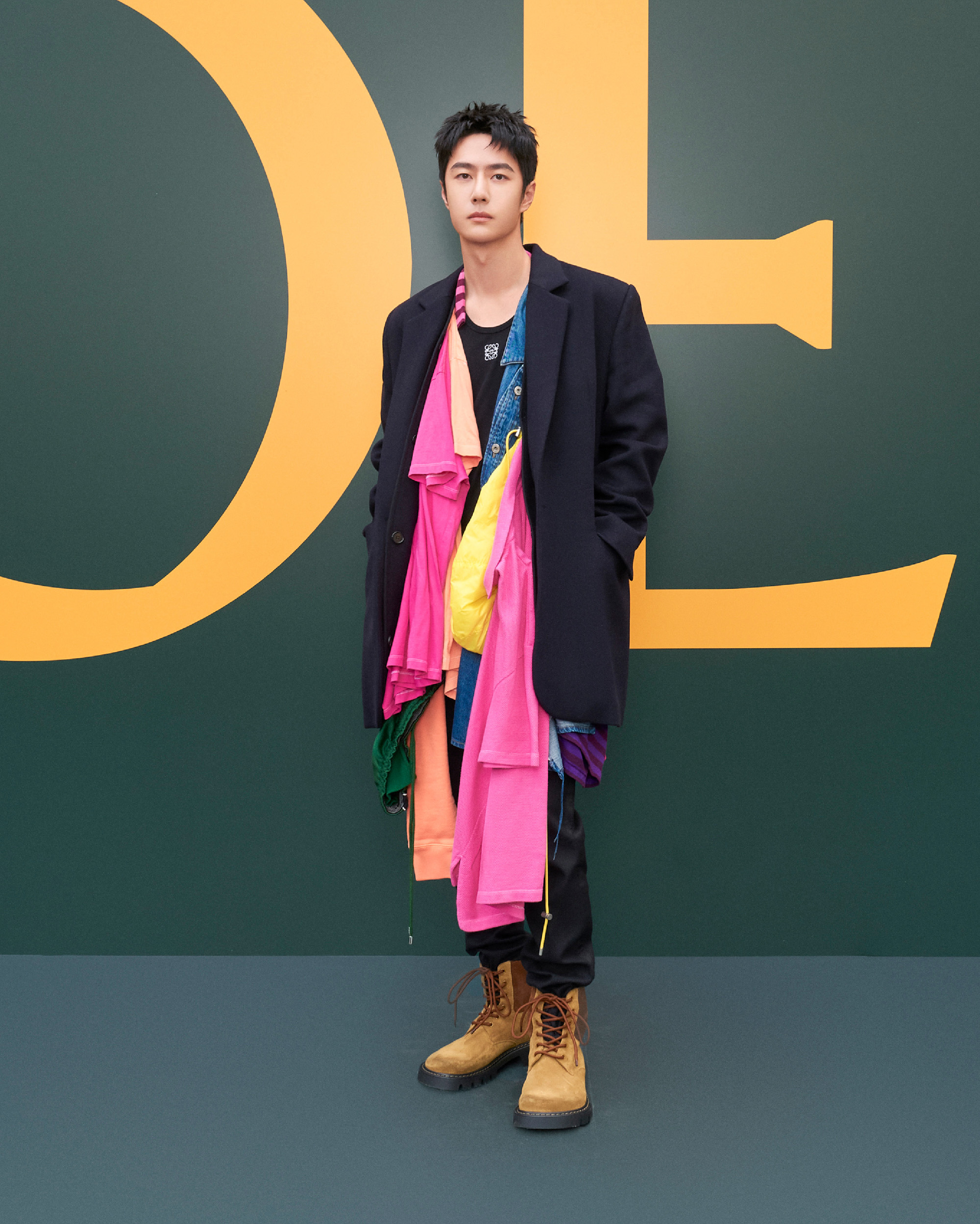 Loewe  Spring 2025 Men's Fashion Show Front Row