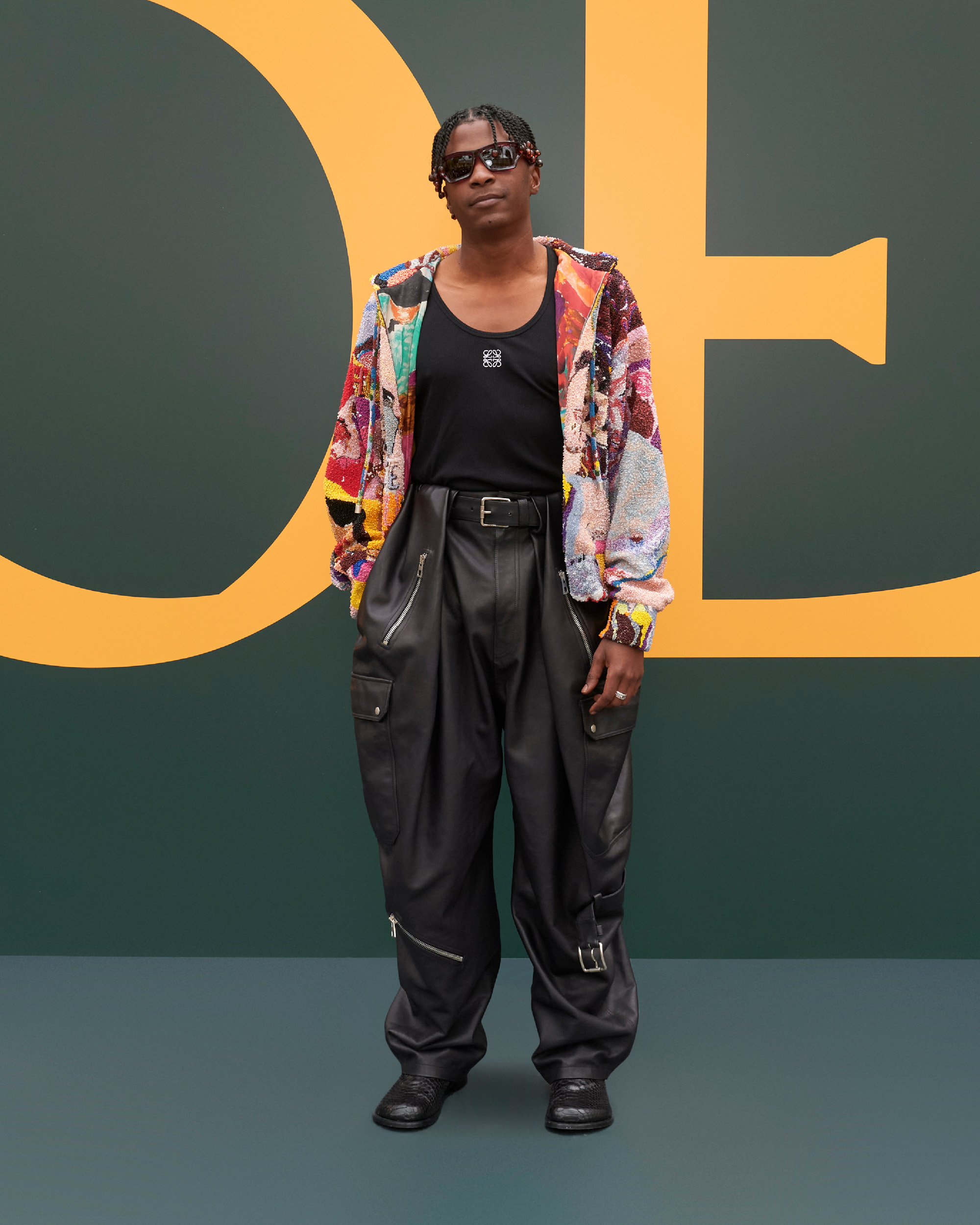 Loewe  Spring 2025 Men's Fashion Show Front Row