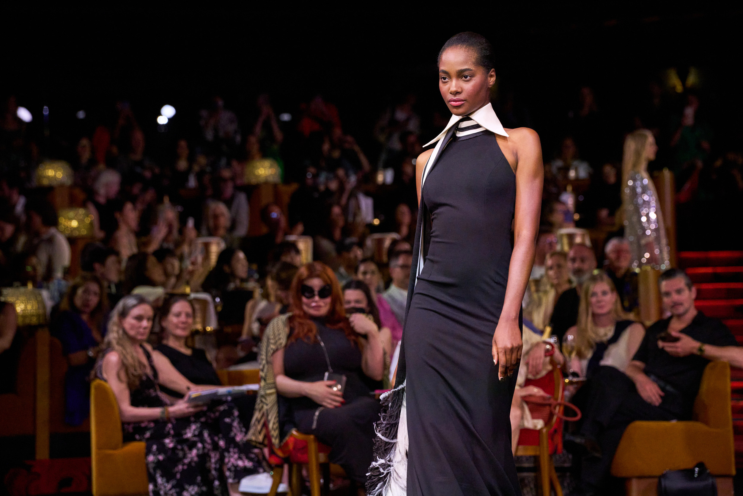 Alexis Mabille Fall 2024 Couture Fashion Show Atmosphere