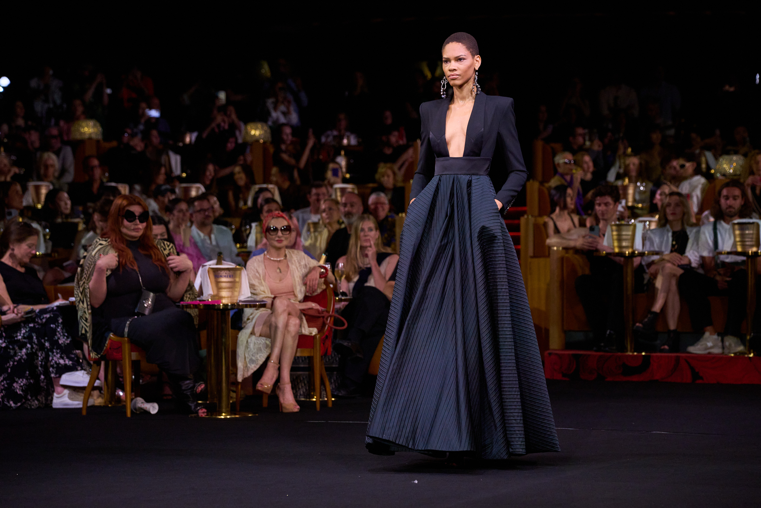 Alexis Mabille Fall 2024 Couture Fashion Show Atmosphere